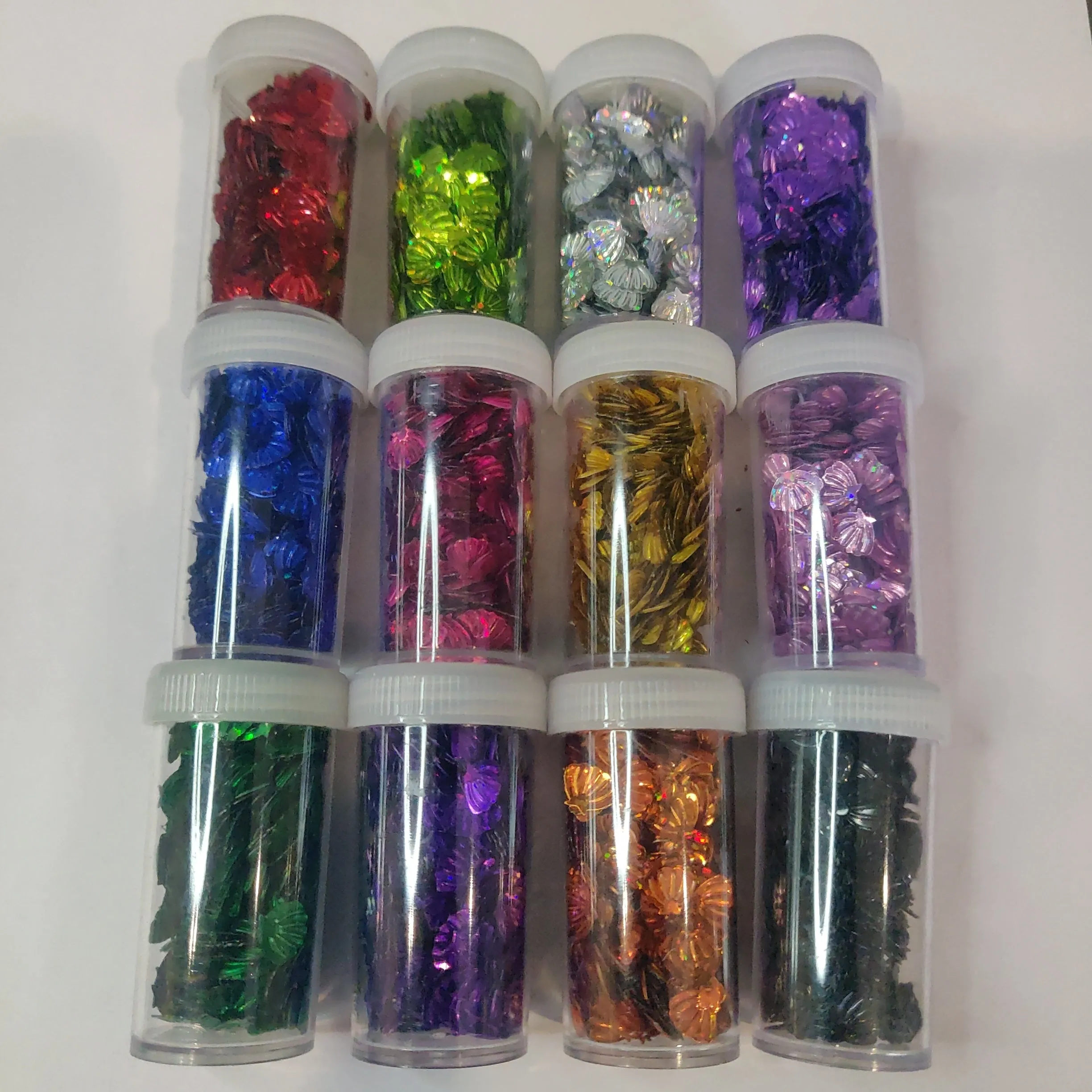 12 in 1 Hologram Shell Glitter - GP09