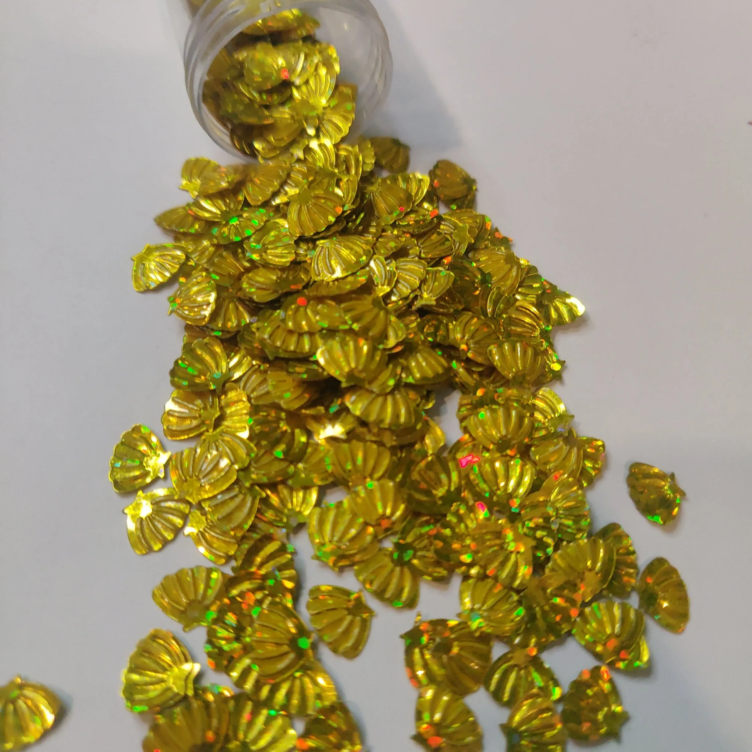12 in 1 Hologram Shell Glitter - GP09