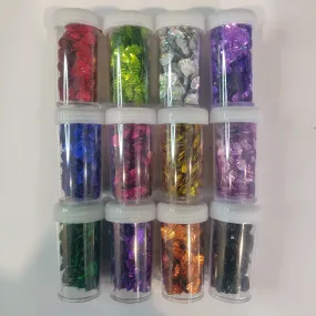12 in 1 Hologram Shell Glitter - GP09