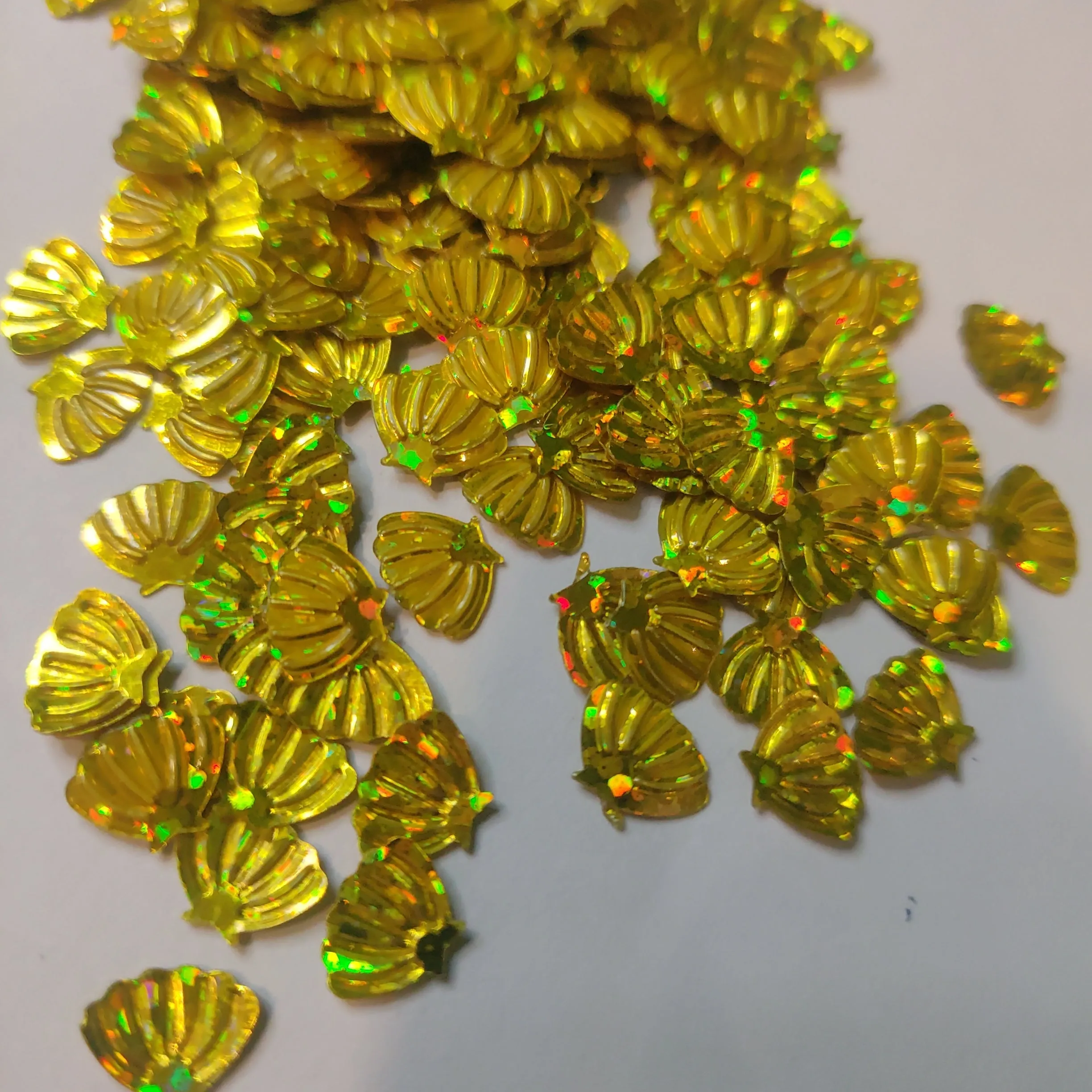 12 in 1 Hologram Shell Glitter - GP09