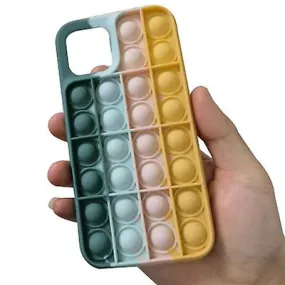 12ProMAX 1# Suitable for iPhone 12ProMAX Anti-mouse Pioneer Silicone Phone Case Decompression Cover AZ11915