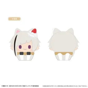 (1BOX=4)(Goods - Plush) Bungo Stray Dogs Cupcake Tapinui