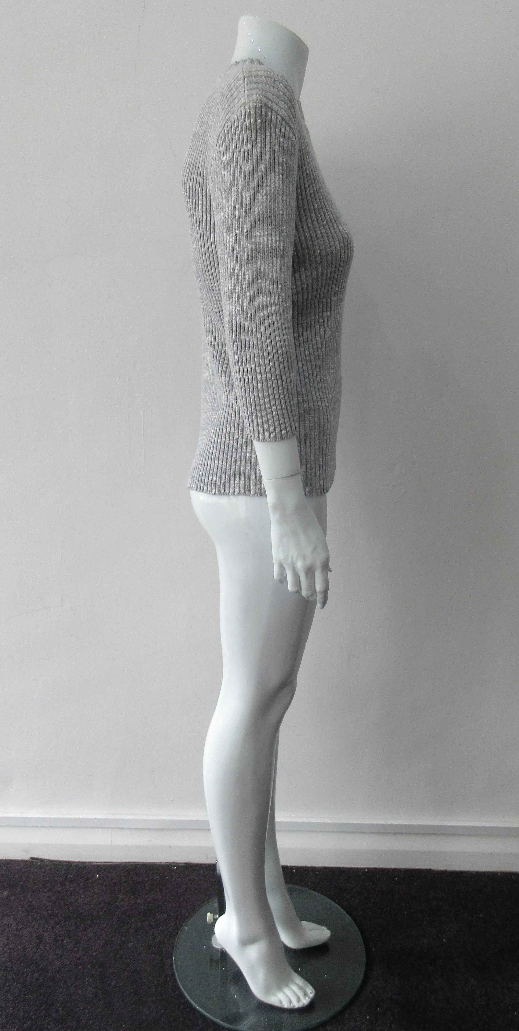 20JOHN1 -John Jenn Jumper Shoulder Trim 'Heidi Cardigan'