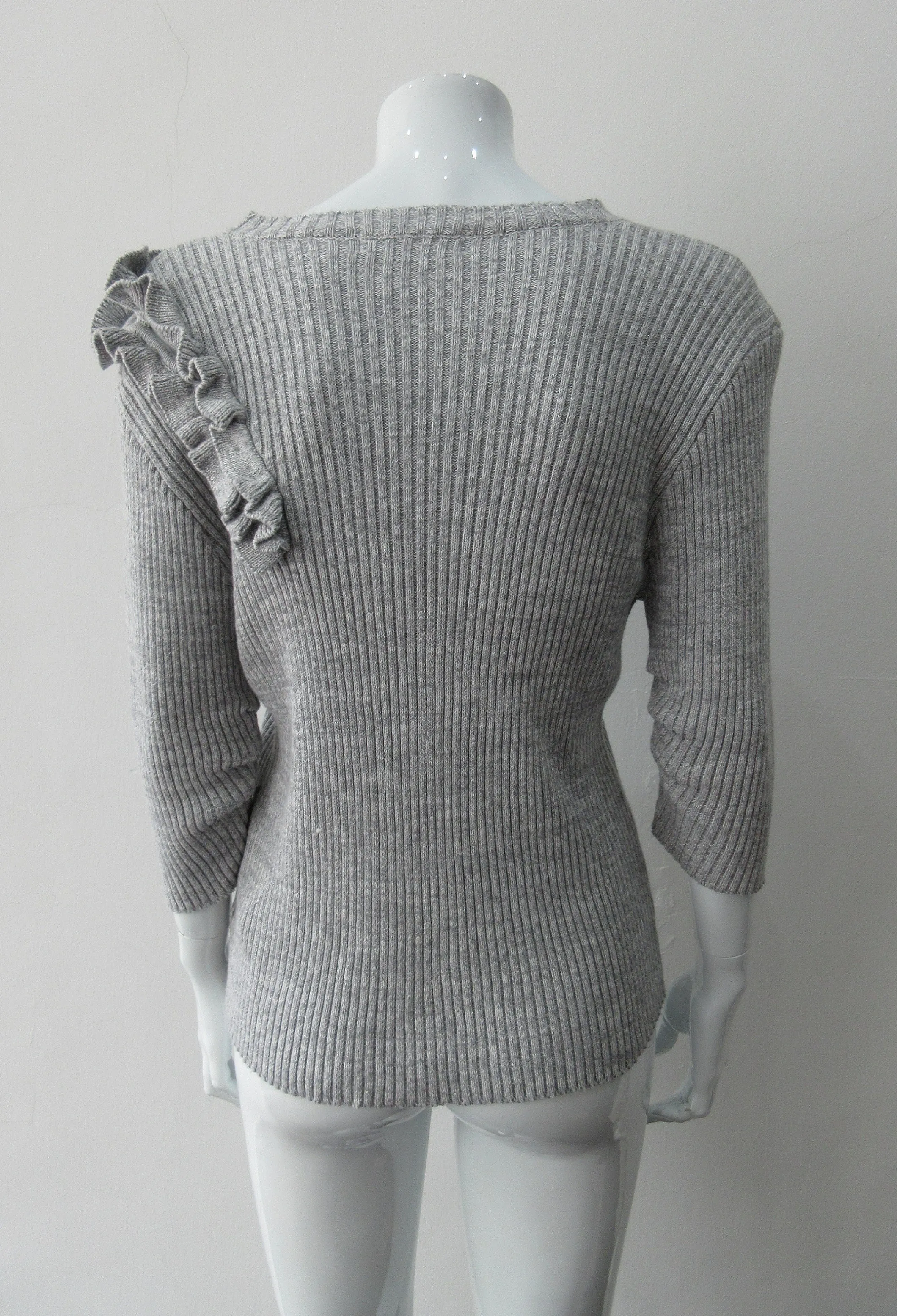 20JOHN1 -John Jenn Jumper Shoulder Trim 'Heidi Cardigan'