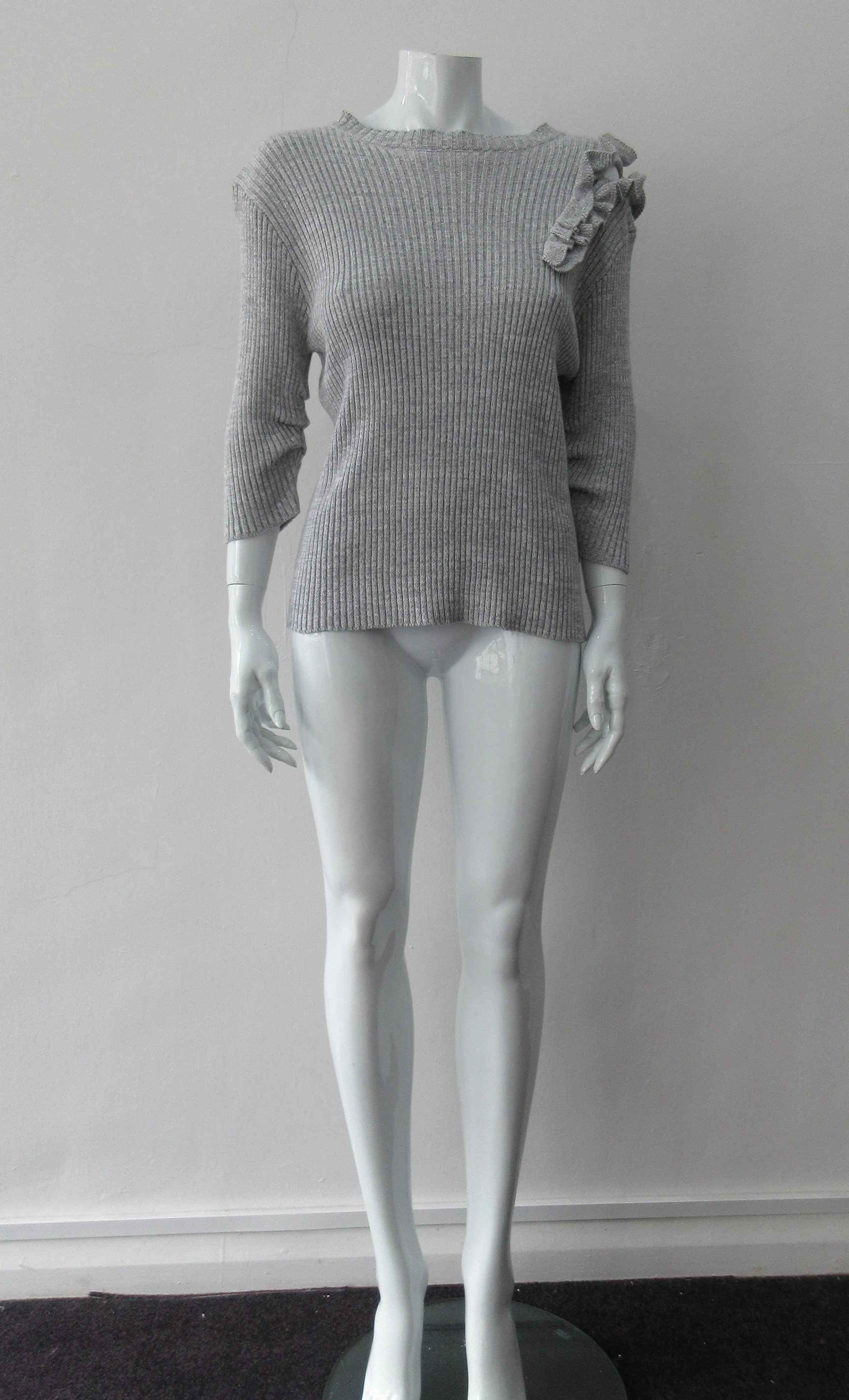 20JOHN1 -John Jenn Jumper Shoulder Trim 'Heidi Cardigan'