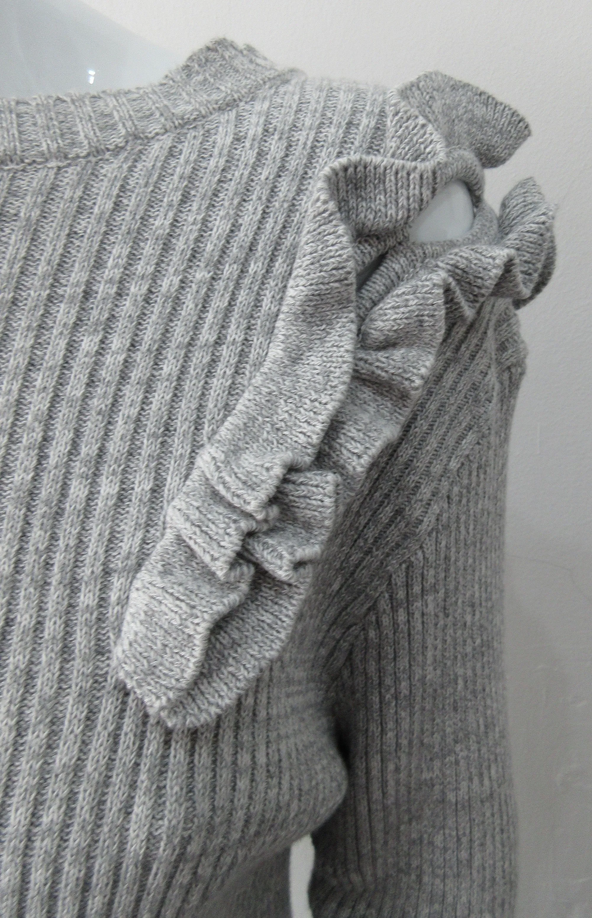 20JOHN1 -John Jenn Jumper Shoulder Trim 'Heidi Cardigan'