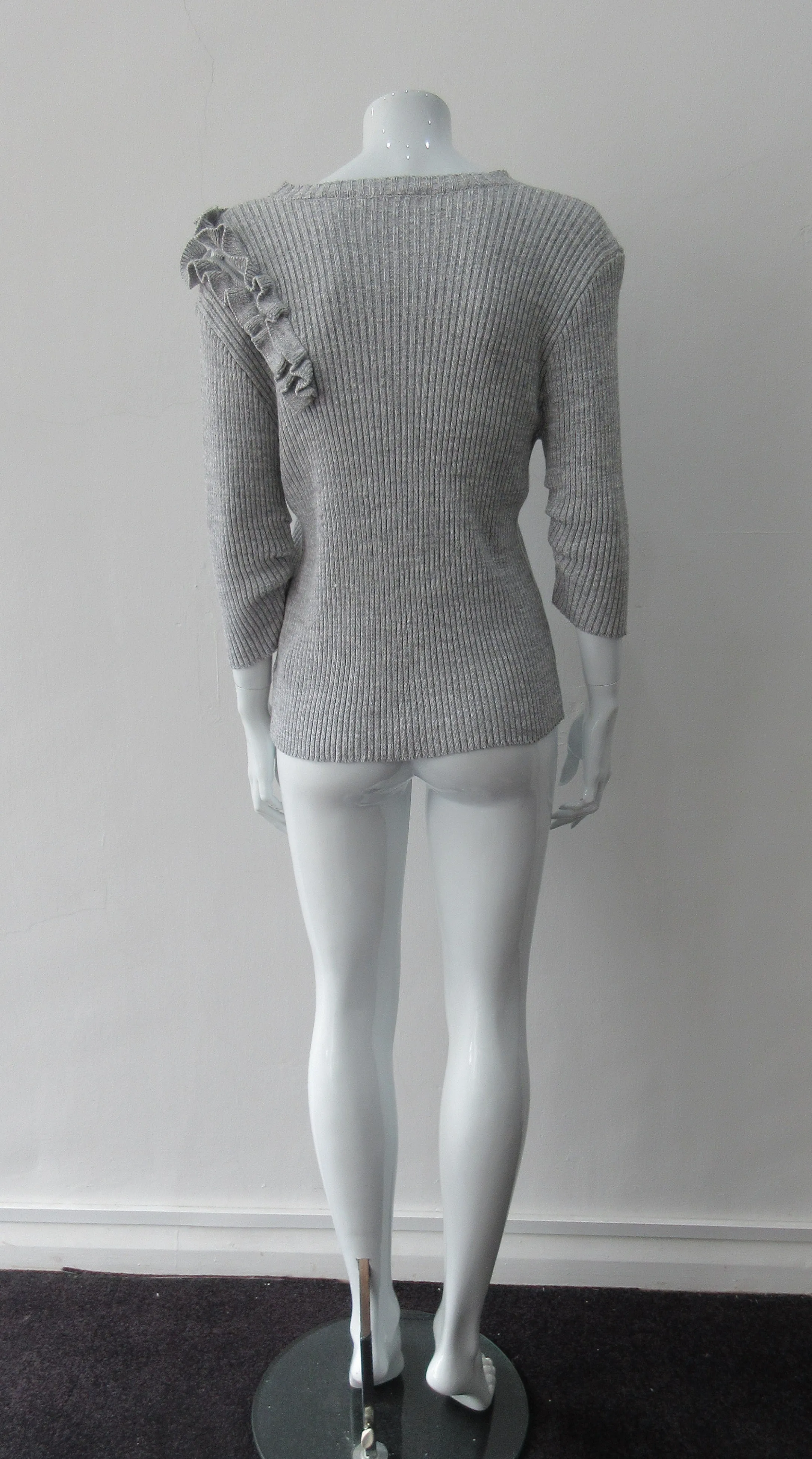 20JOHN1 -John Jenn Jumper Shoulder Trim 'Heidi Cardigan'