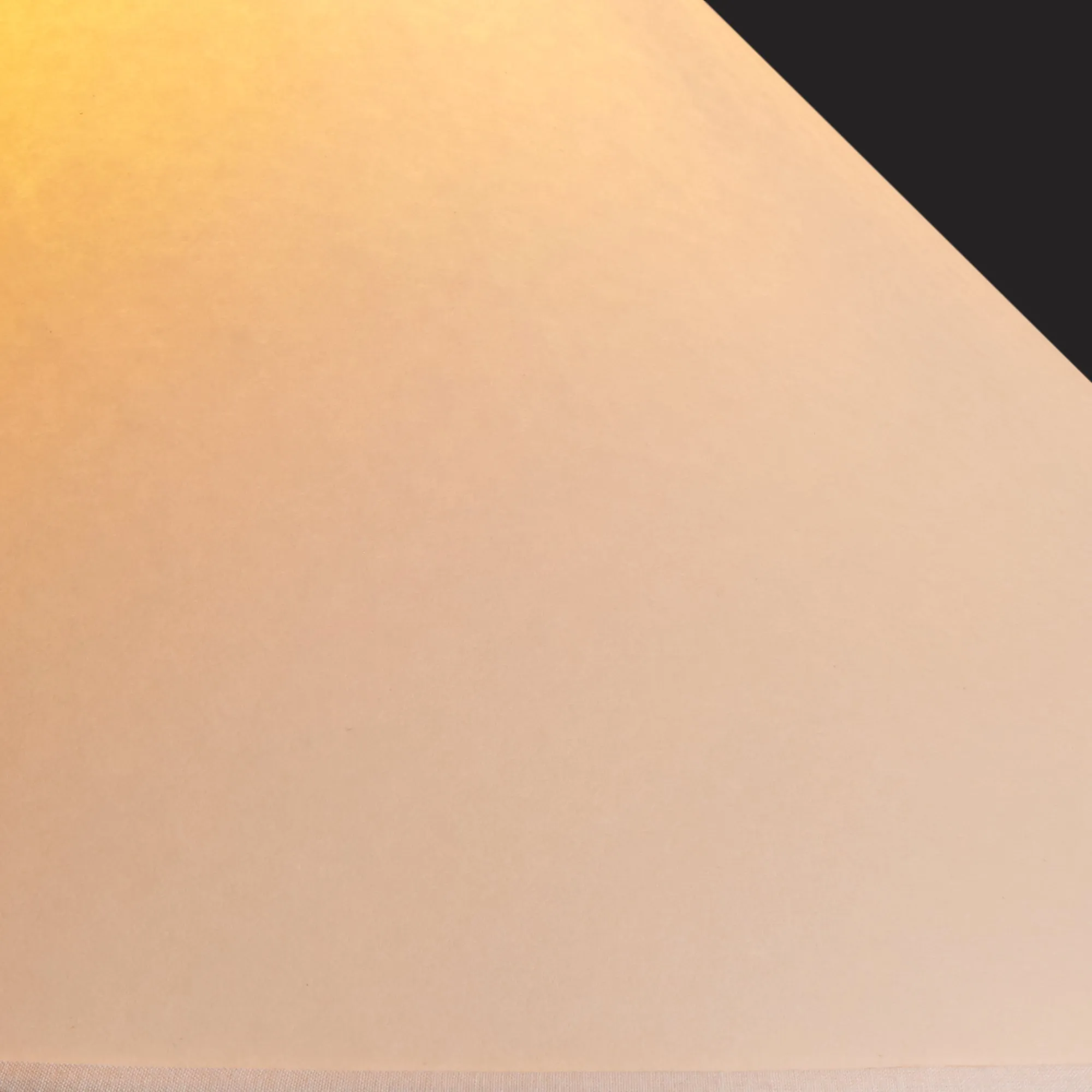 25cm extreme empire shade in Cream card