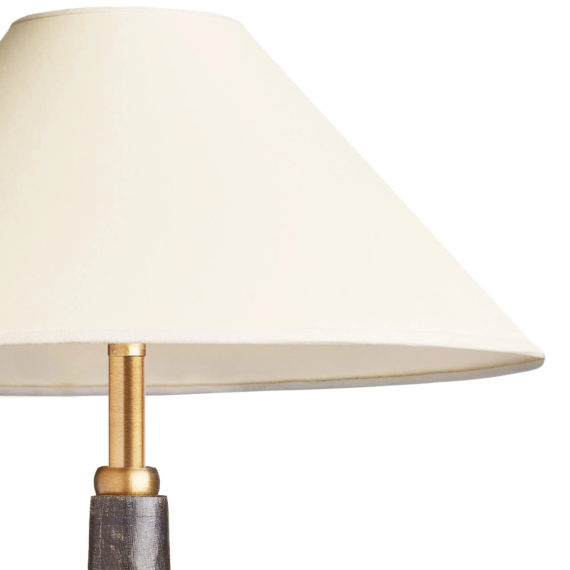 25cm extreme empire shade in Cream card
