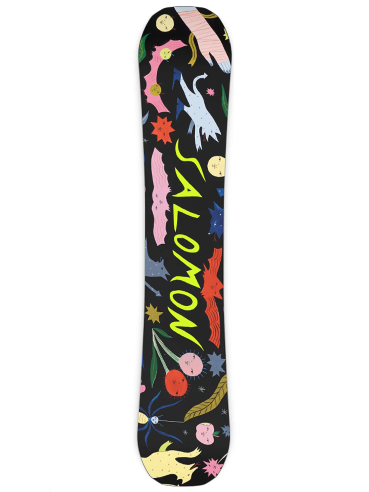 Abstract Snowboard