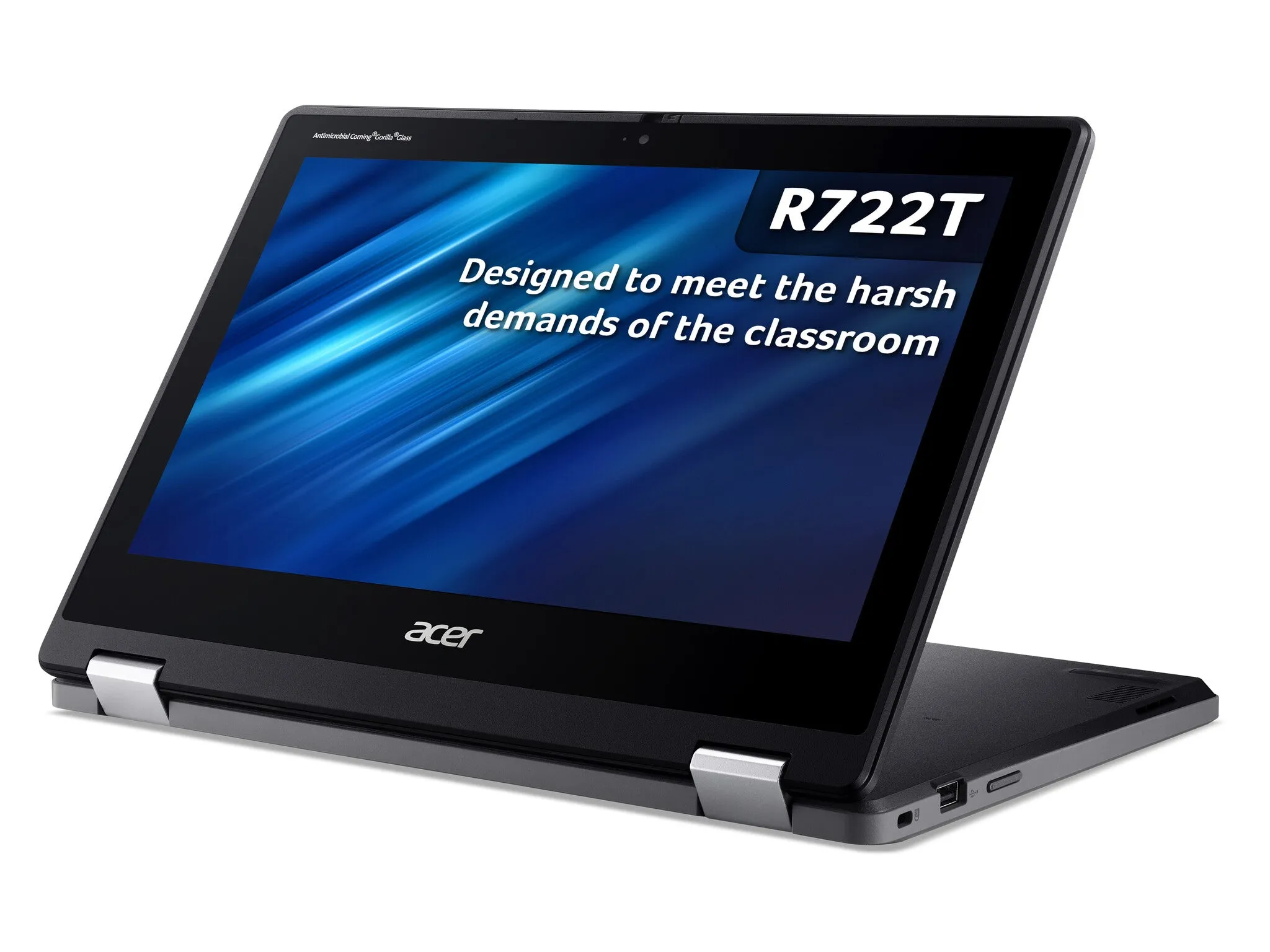 Acer Chromebook Spin 311 (R722T) - 11.6" touchscreen, MediaTek M8183C CPU, 4GB RAM, 64GB eMMC, Black