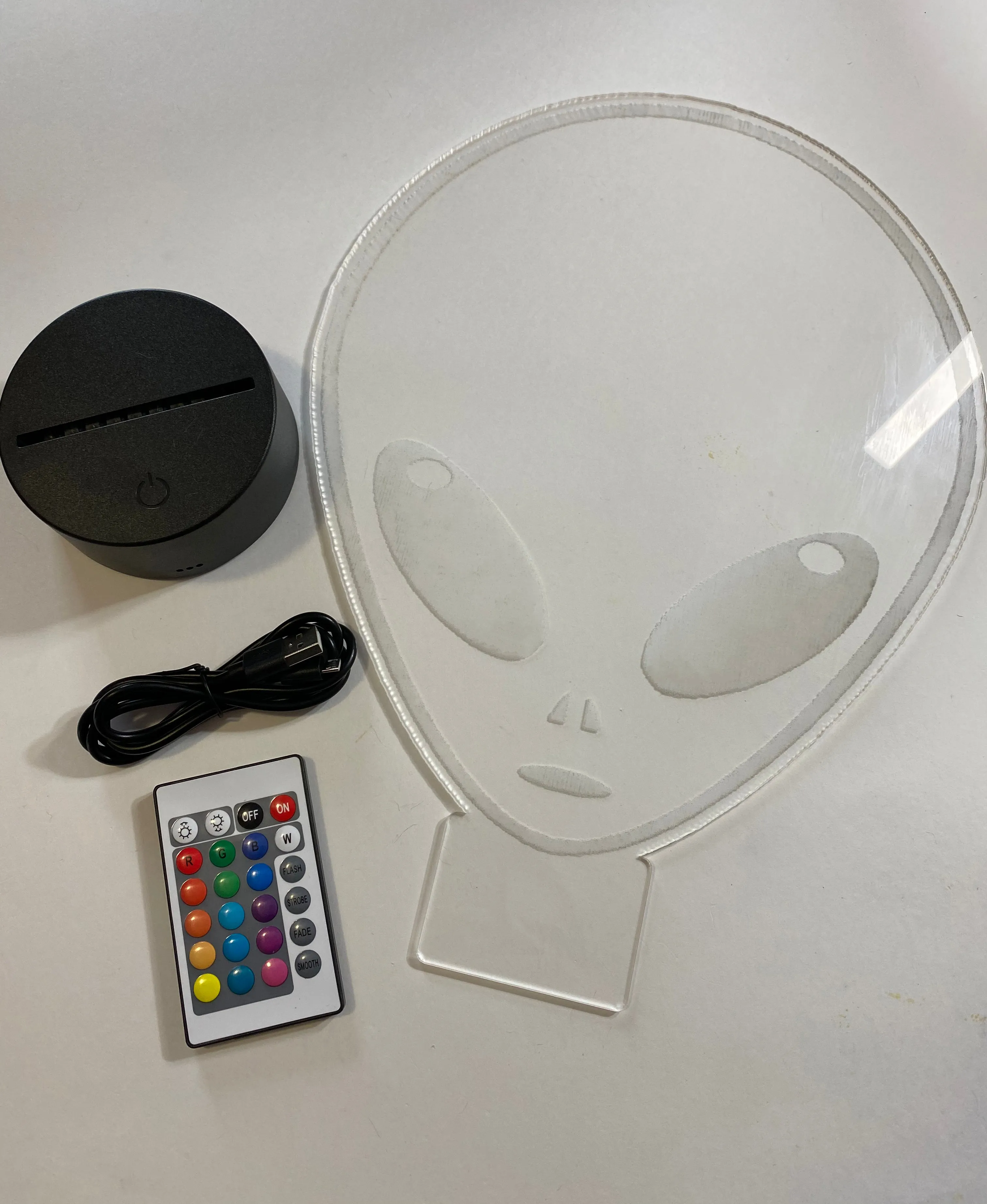 Alien Glow Sign Kit
