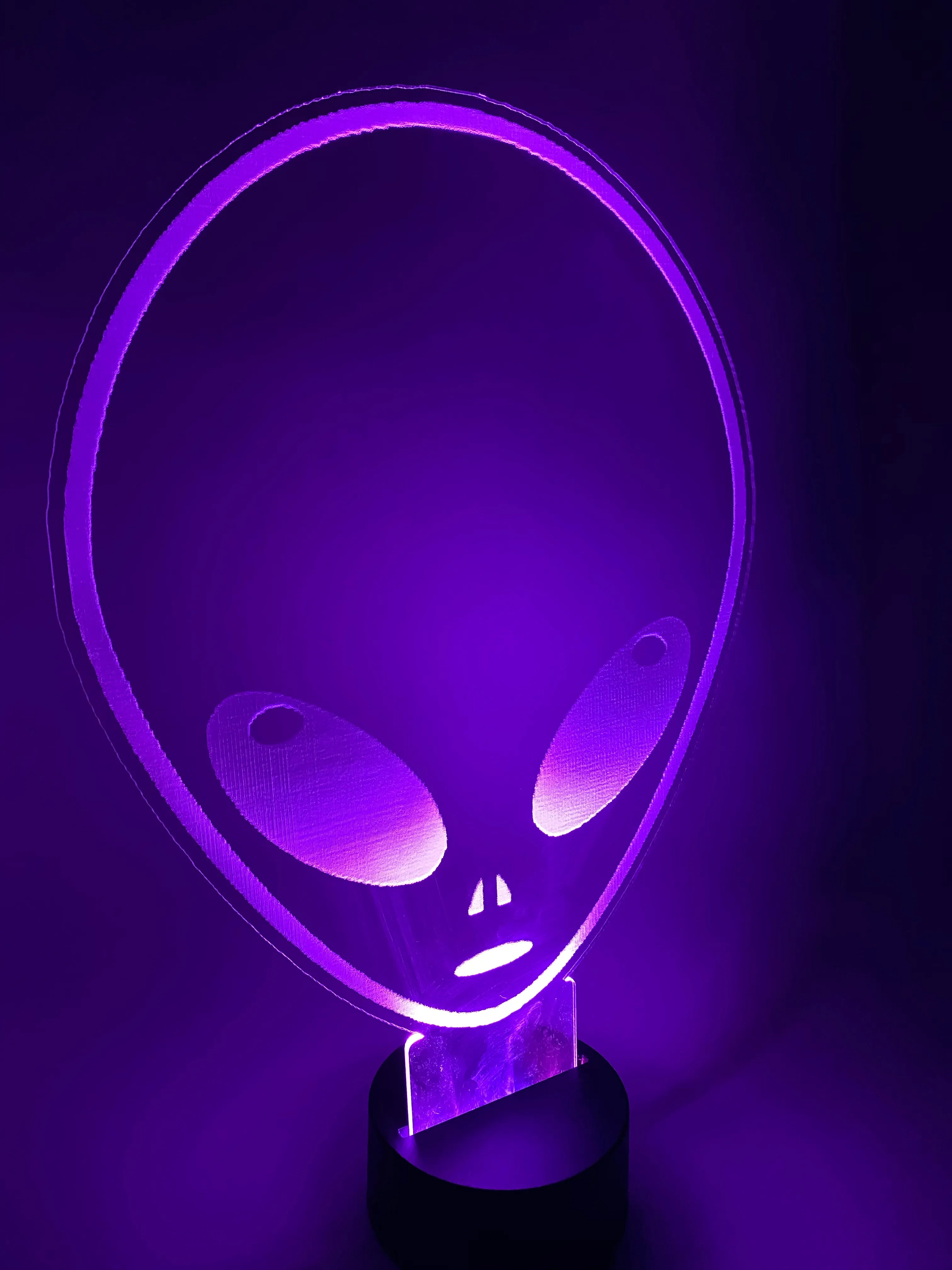 Alien Glow Sign Kit