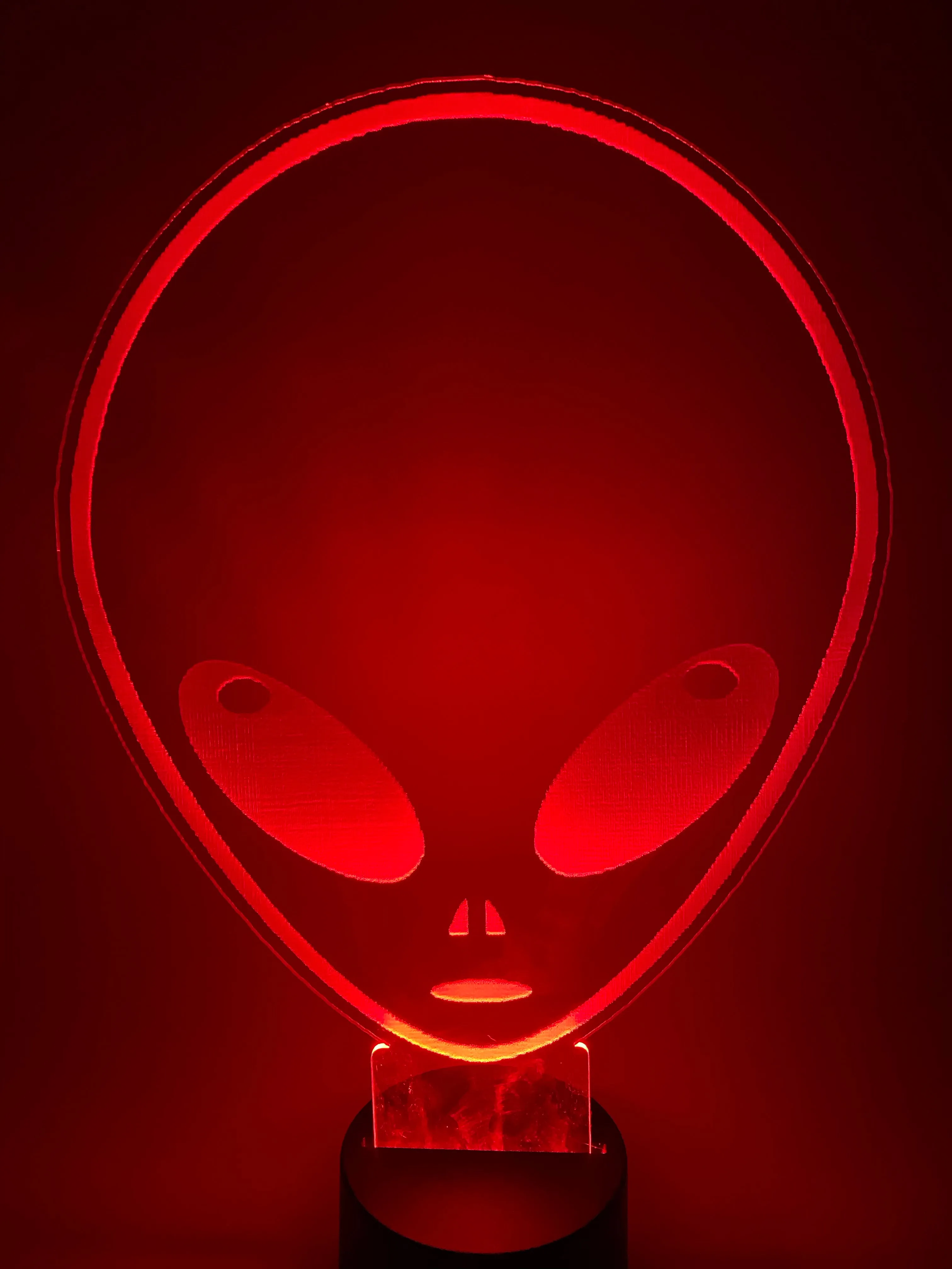 Alien Glow Sign Kit