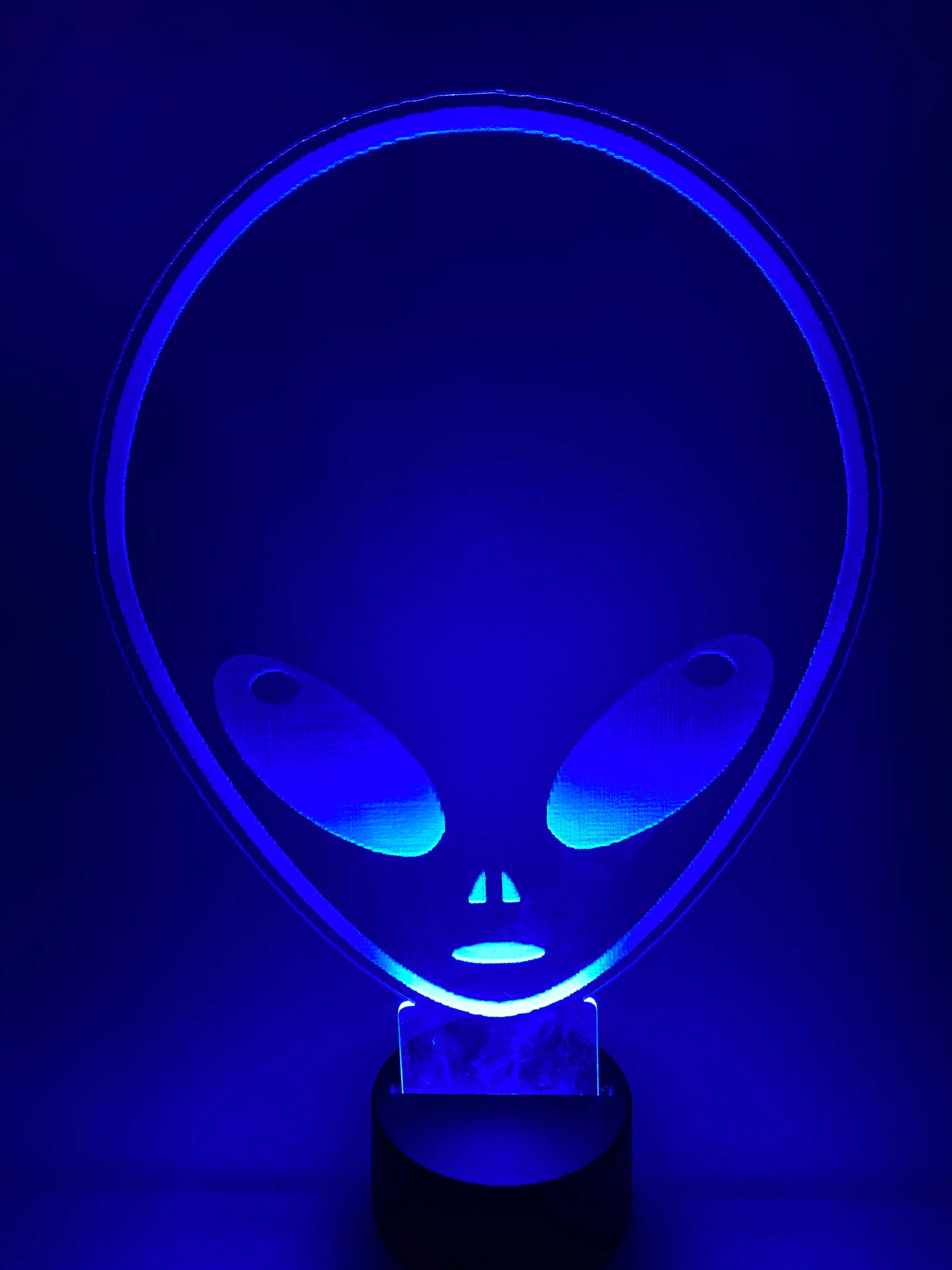 Alien Glow Sign Kit