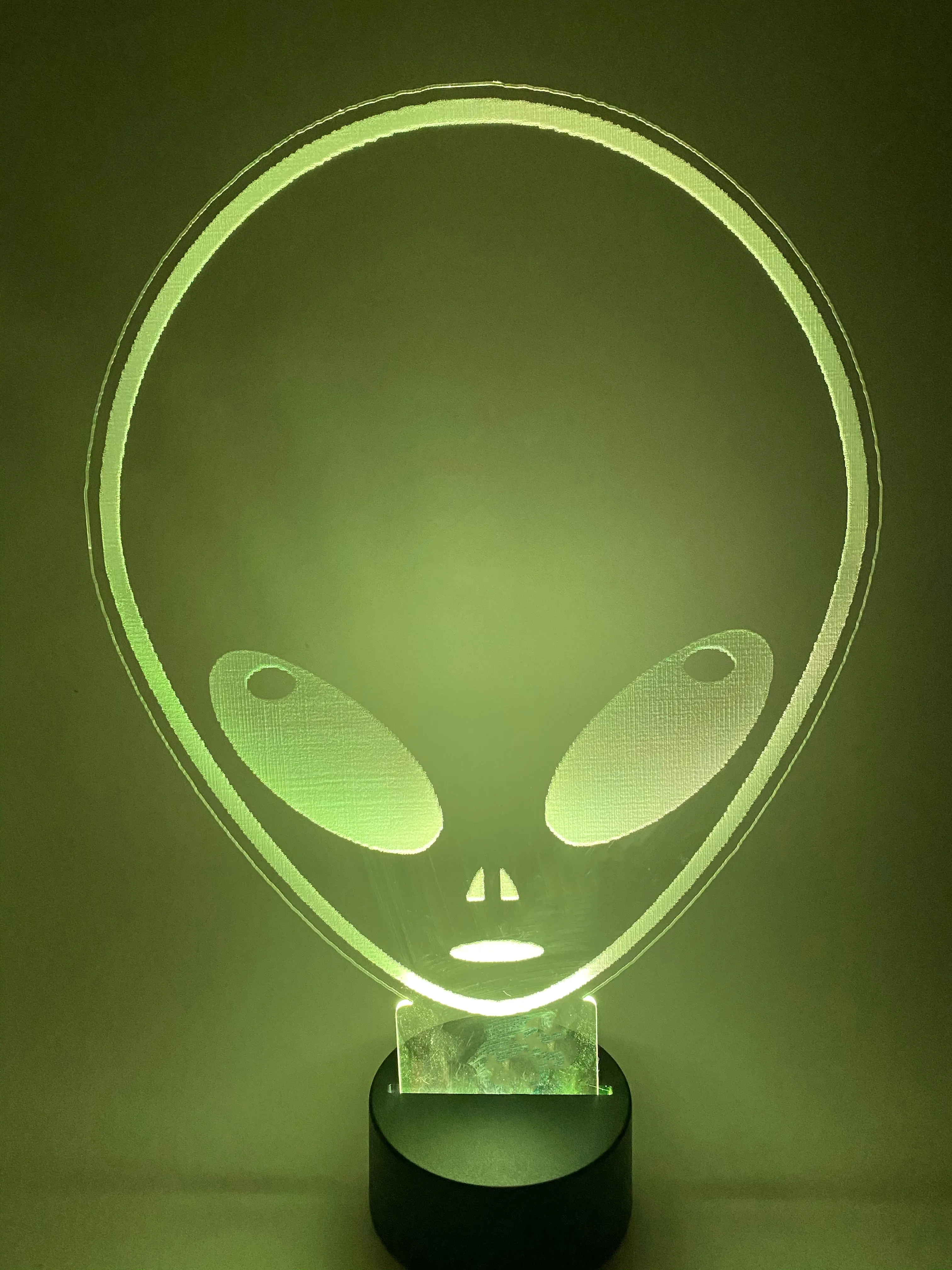 Alien Glow Sign Kit