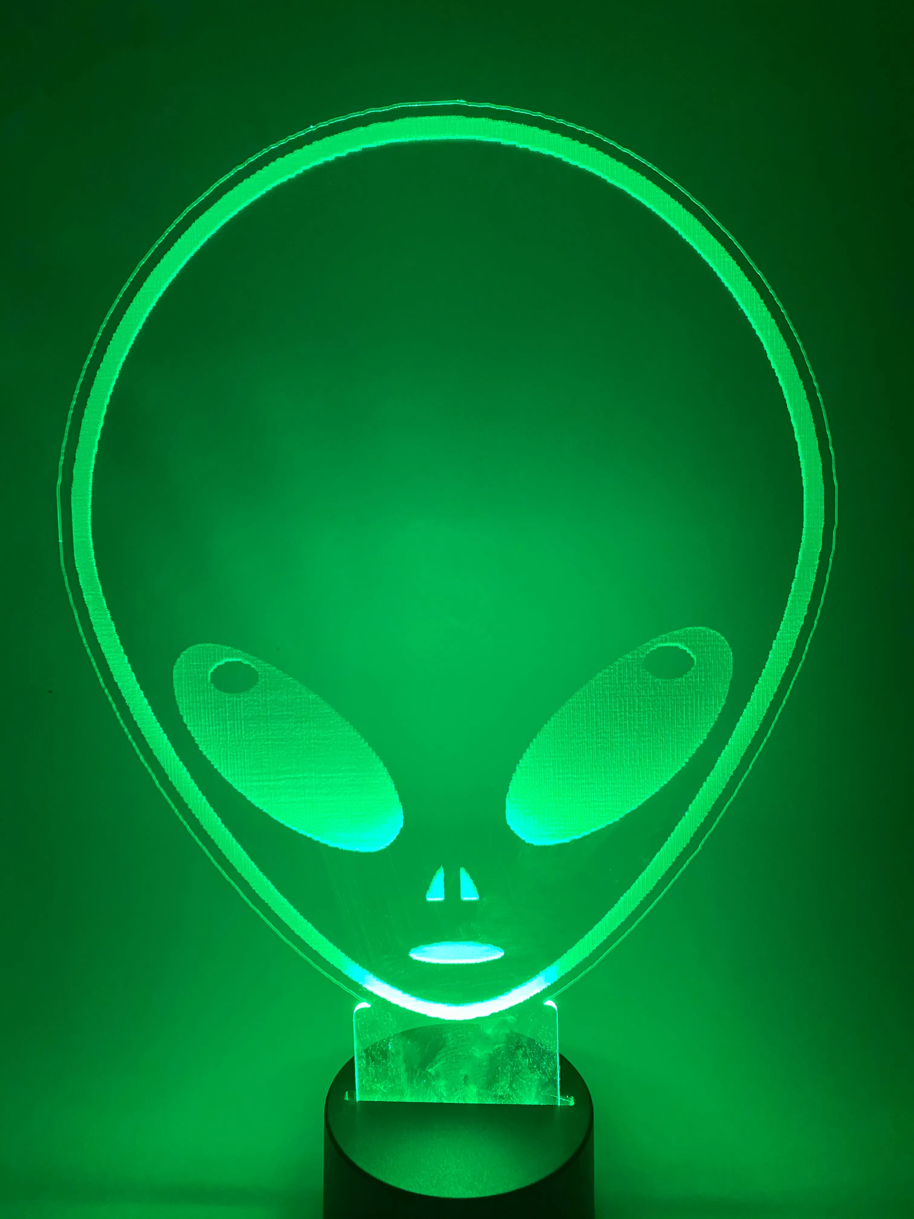 Alien Glow Sign Kit