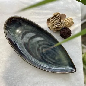 Almond Ceramic Platter