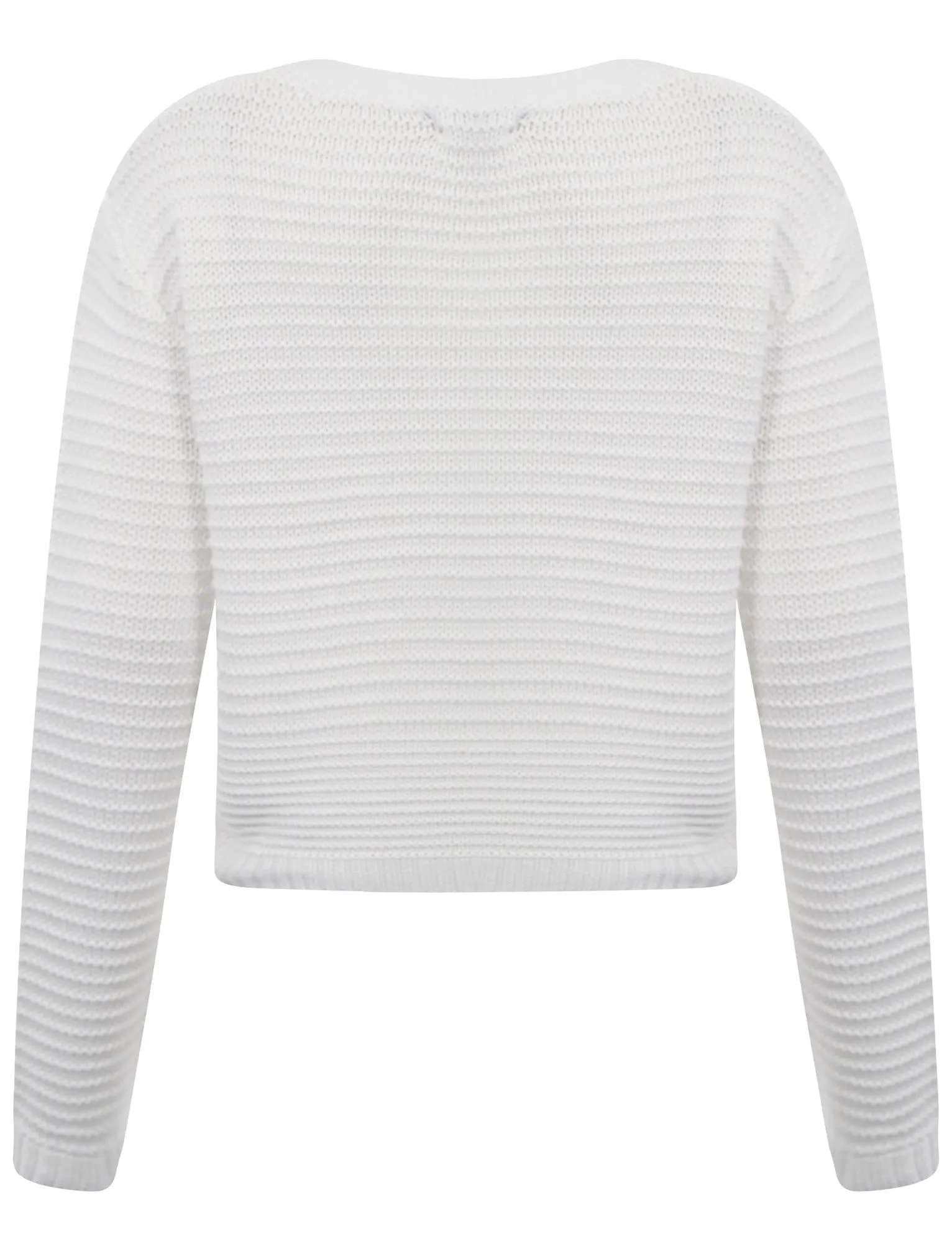 Amara Reya Yew white jumper