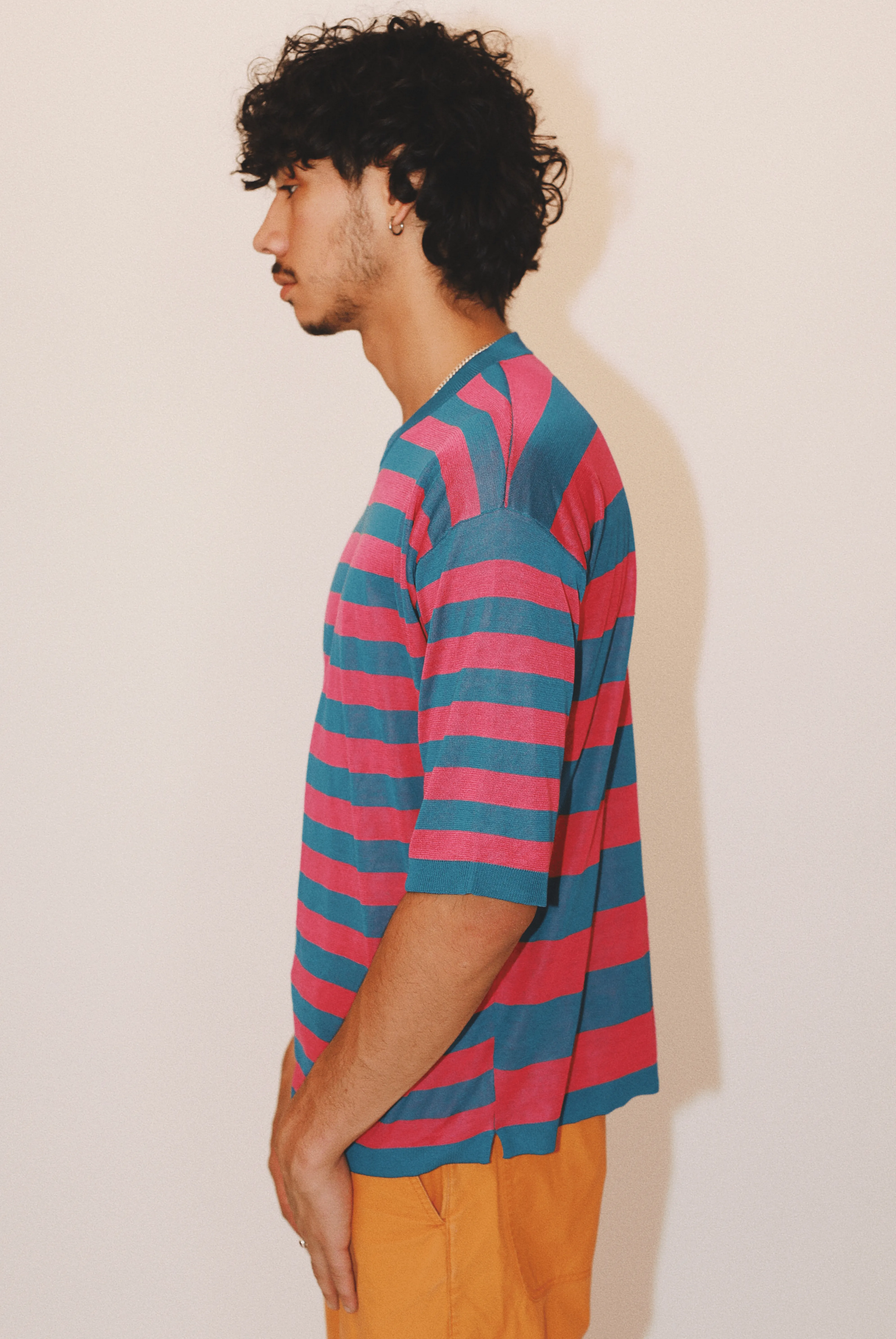 Andrea Striped Crewneck in Organic Cotton