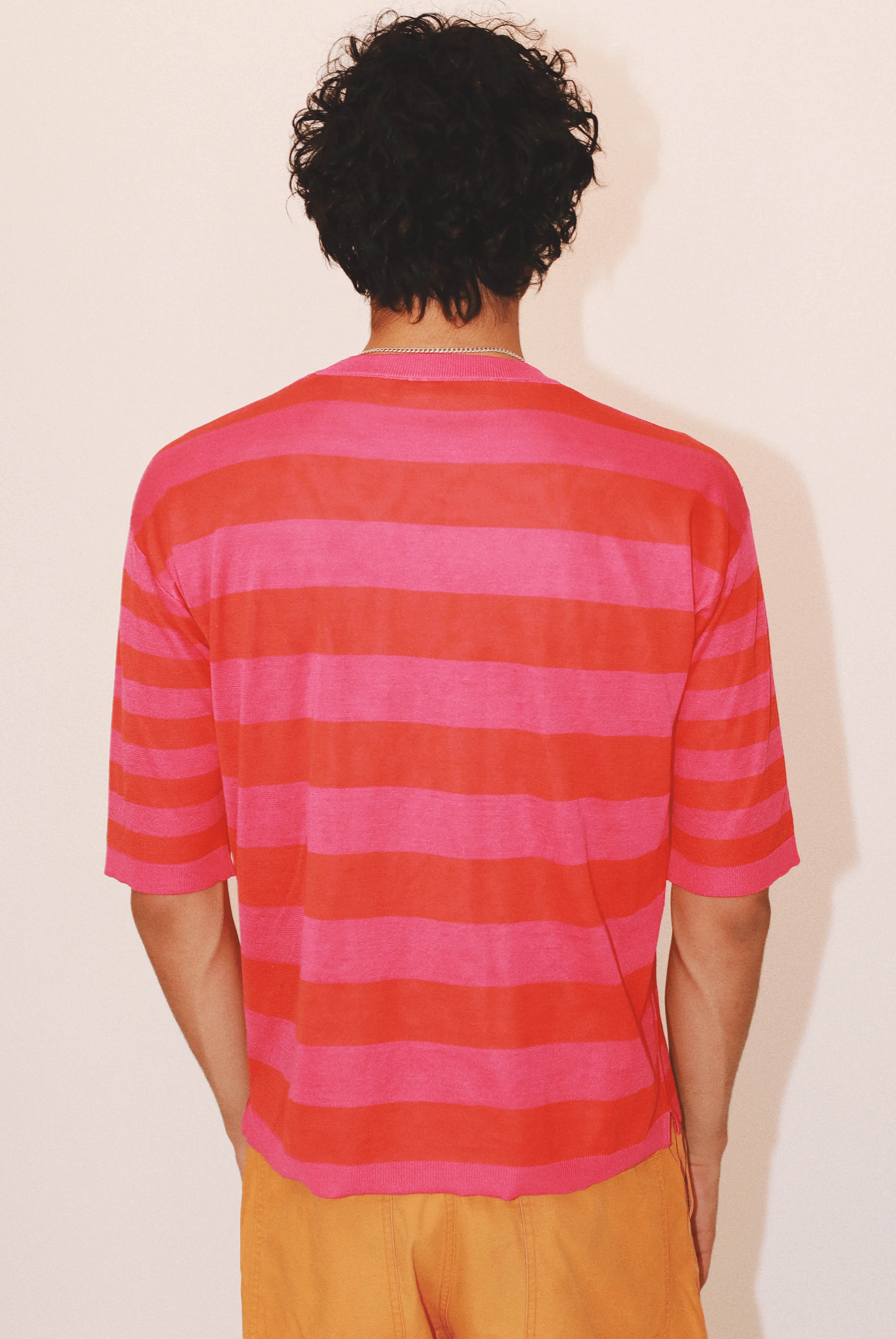 Andrea Striped Crewneck in Organic Cotton