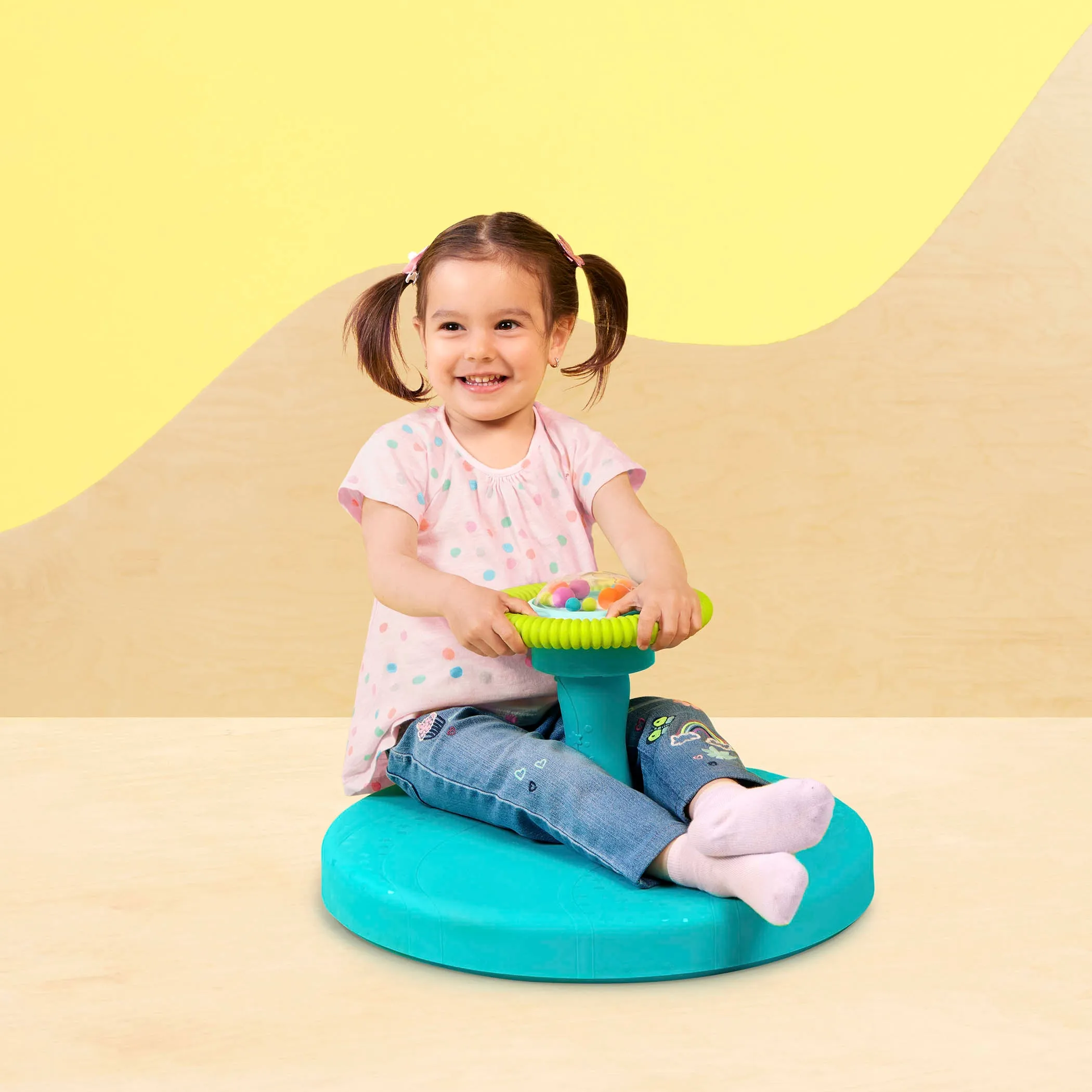 B. toys - Spinning Activity Toy