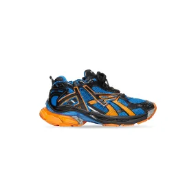 Balenciaga Mens Runner Trainers In Blue