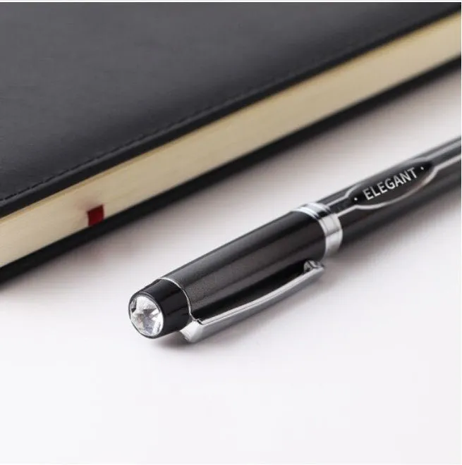 Baoke Neutral Black Gel Pen(Pack of 6)