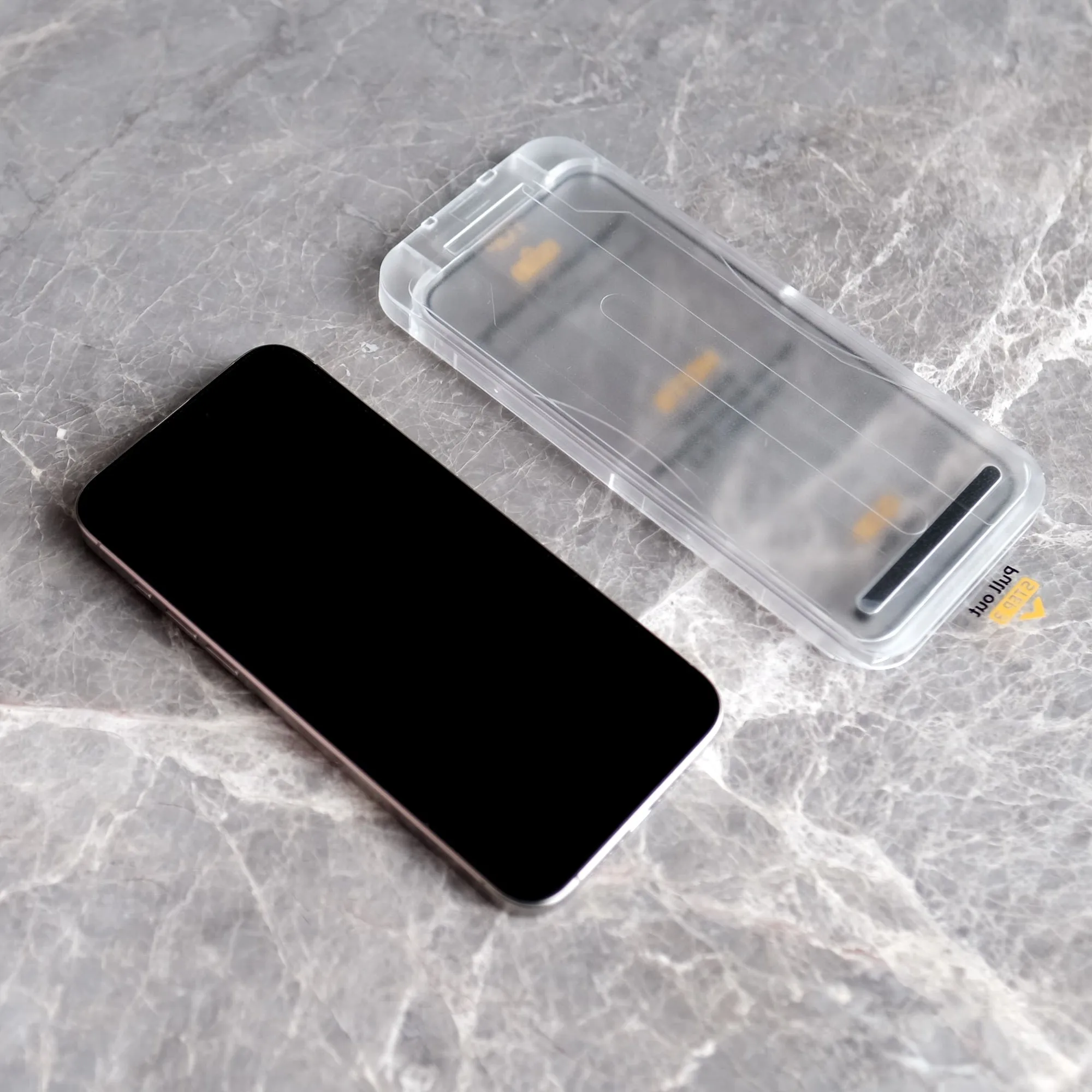 Bare Pane - for iPhone 16 Pro