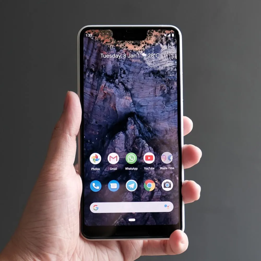 Bare Pane - for Pixel 3 & 3 XL