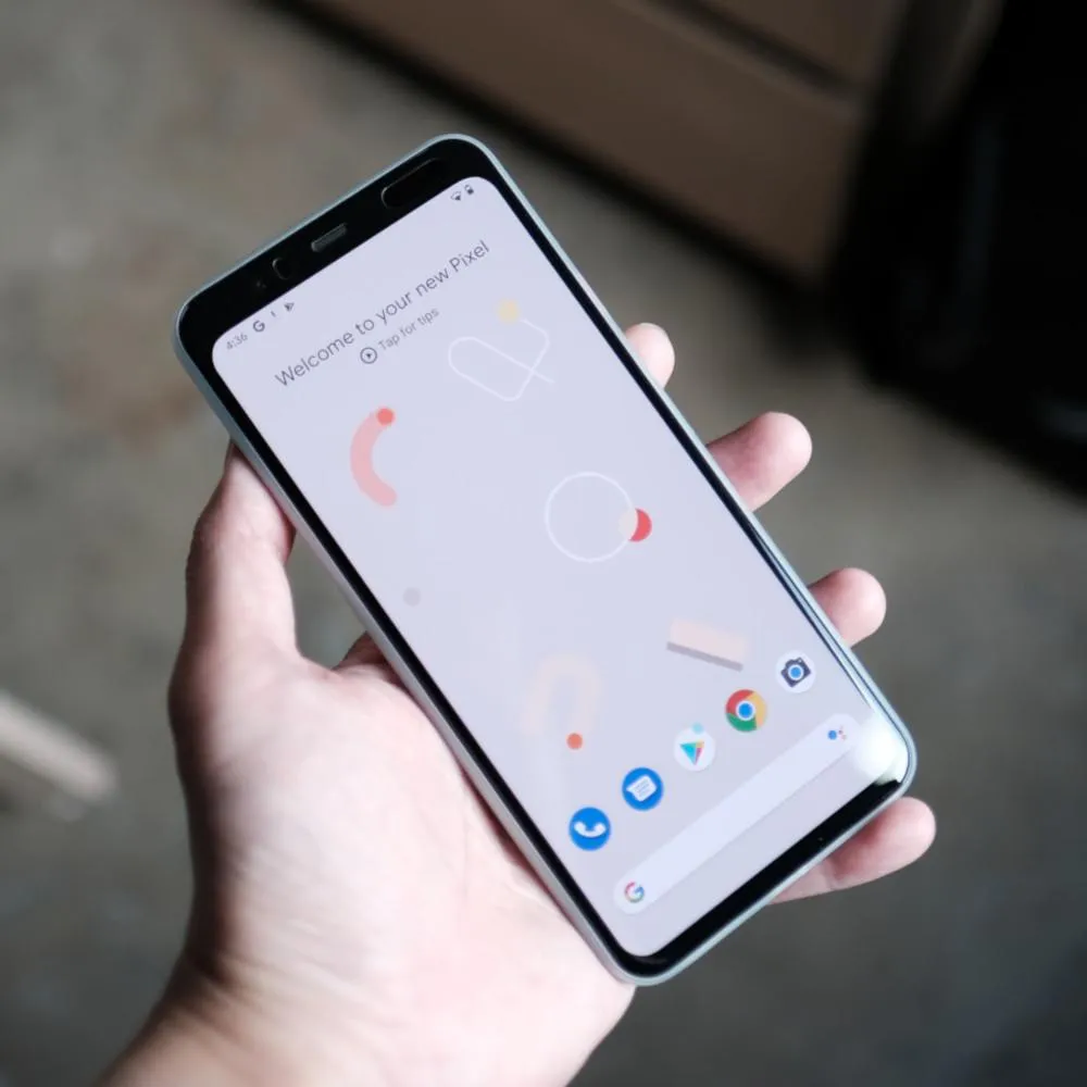 Bare Pane - for Pixel 4 & 4 XL