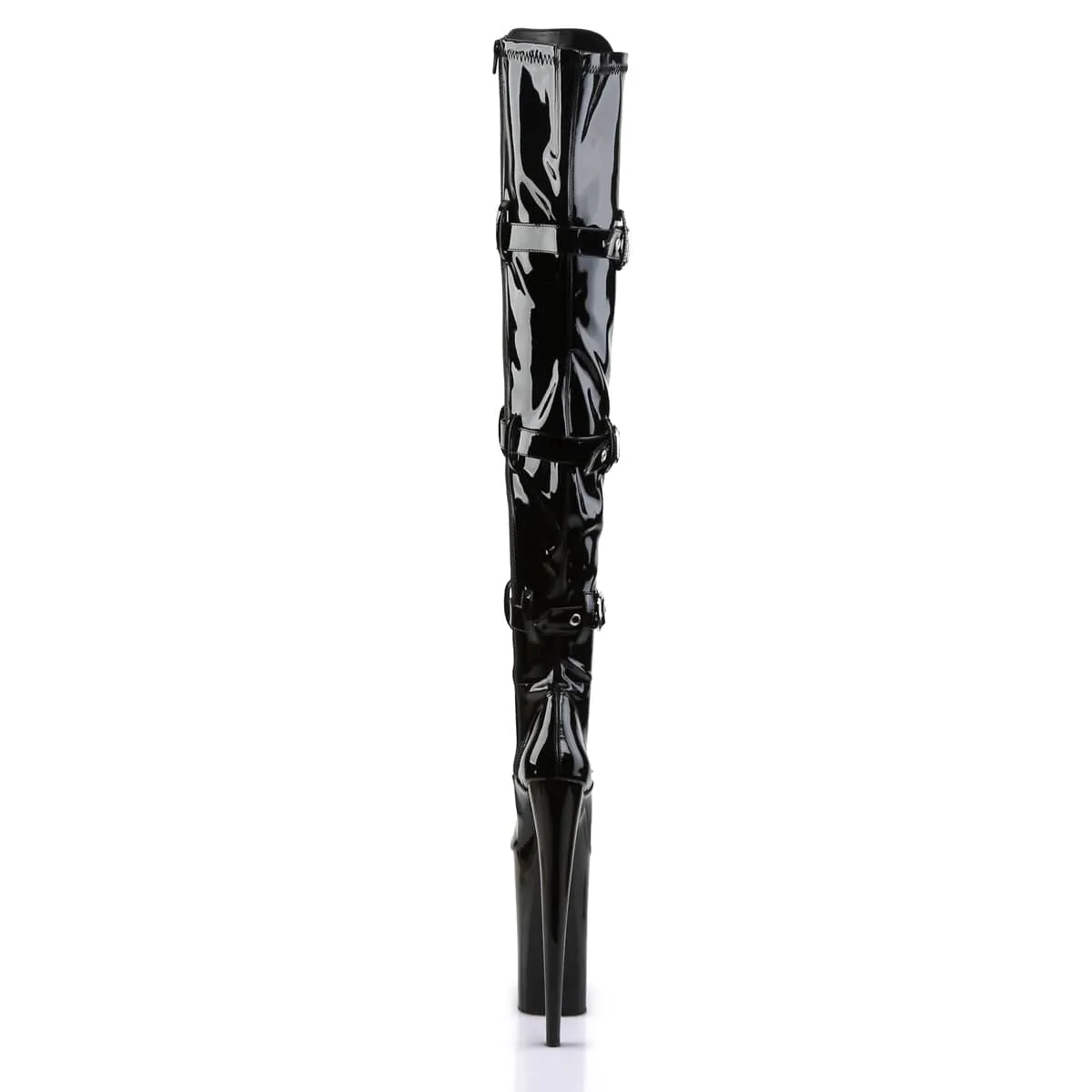 BEYOND-3028 Thigh High Boots