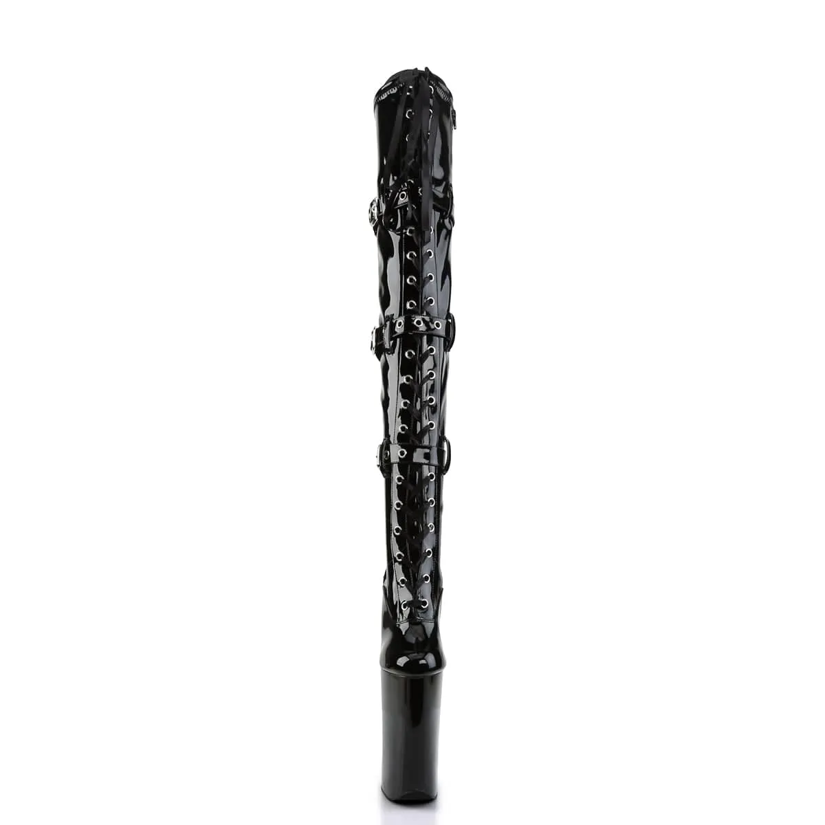BEYOND-3028 Thigh High Boots