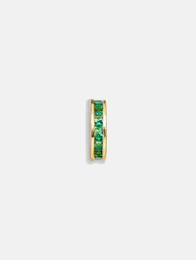 Birthstone Charm Bead - Emerald