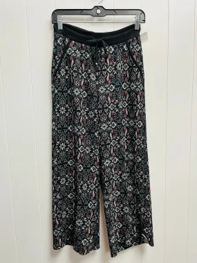 Black & Pink Pants Lounge Max Studio, Size Xs