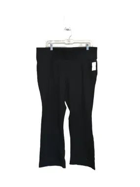 Black Pants Dress By Torrid, Size: 20