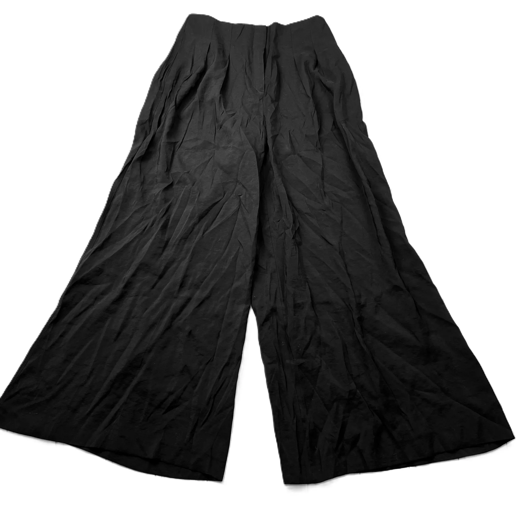 Black Pants Wide Leg By Anthropologie, Size: 8