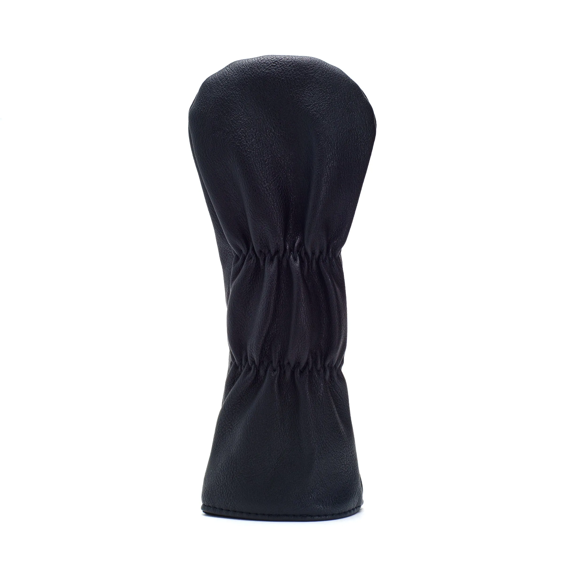 Black Playing Card Dices Golf Fairway Wood Head cover