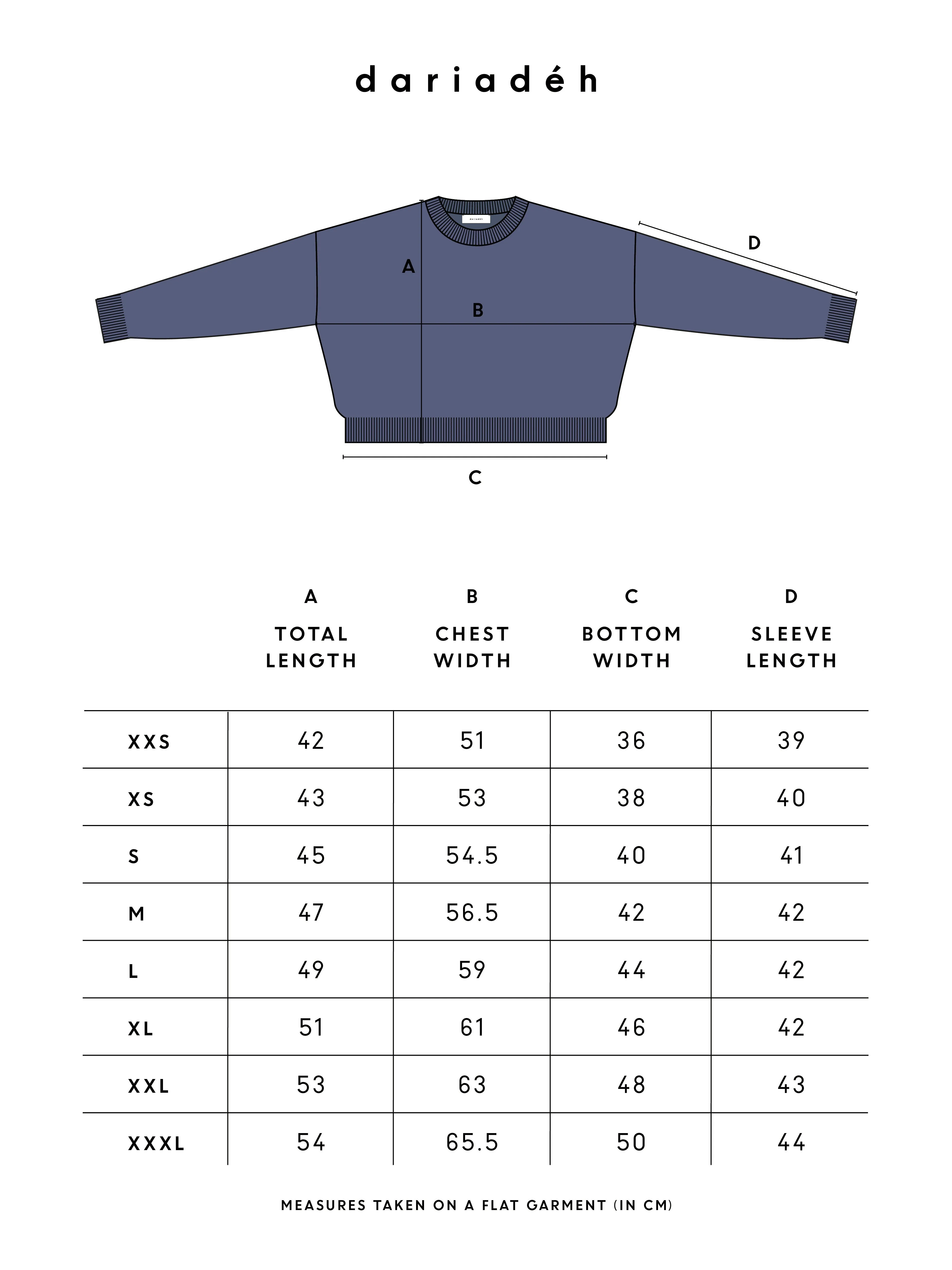 Bobbie Cropped Knitted Jumper Blueish Grey