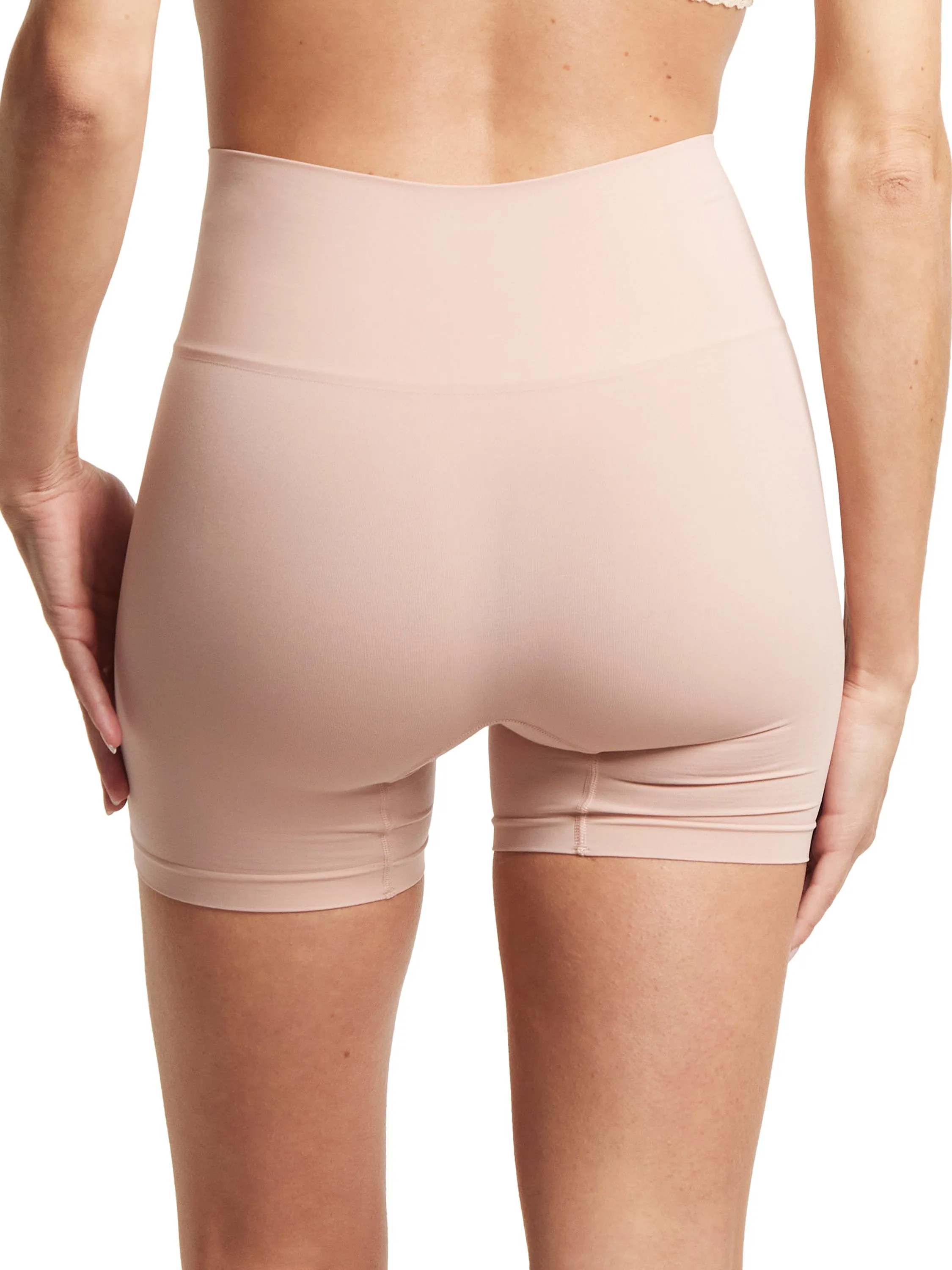 Body™ High Rise Bike Short Inner Peace Beige