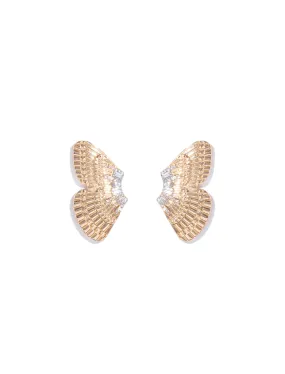 Breeana Butterfly Wing Earrings