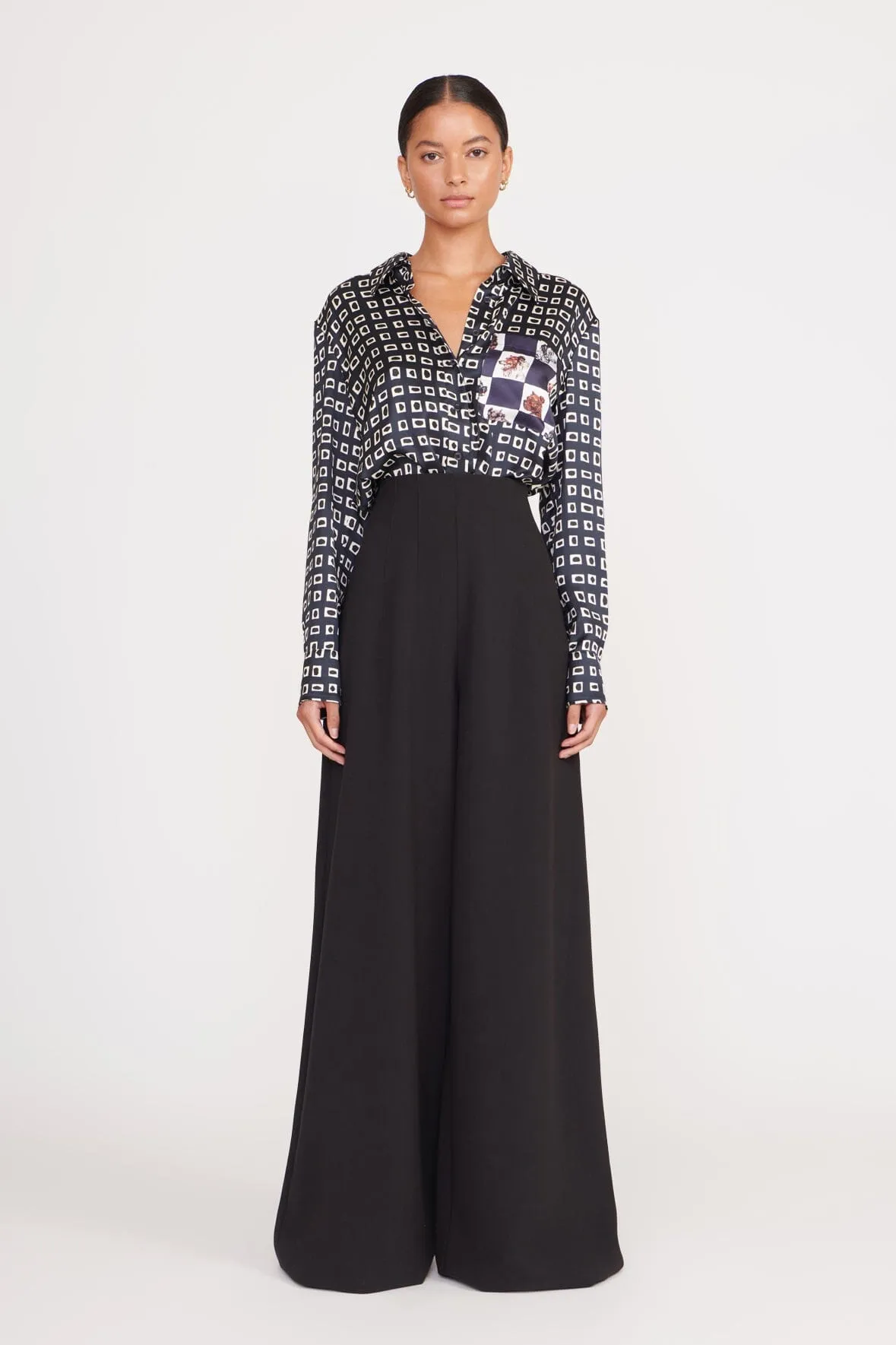CALEB PANT | BLACK