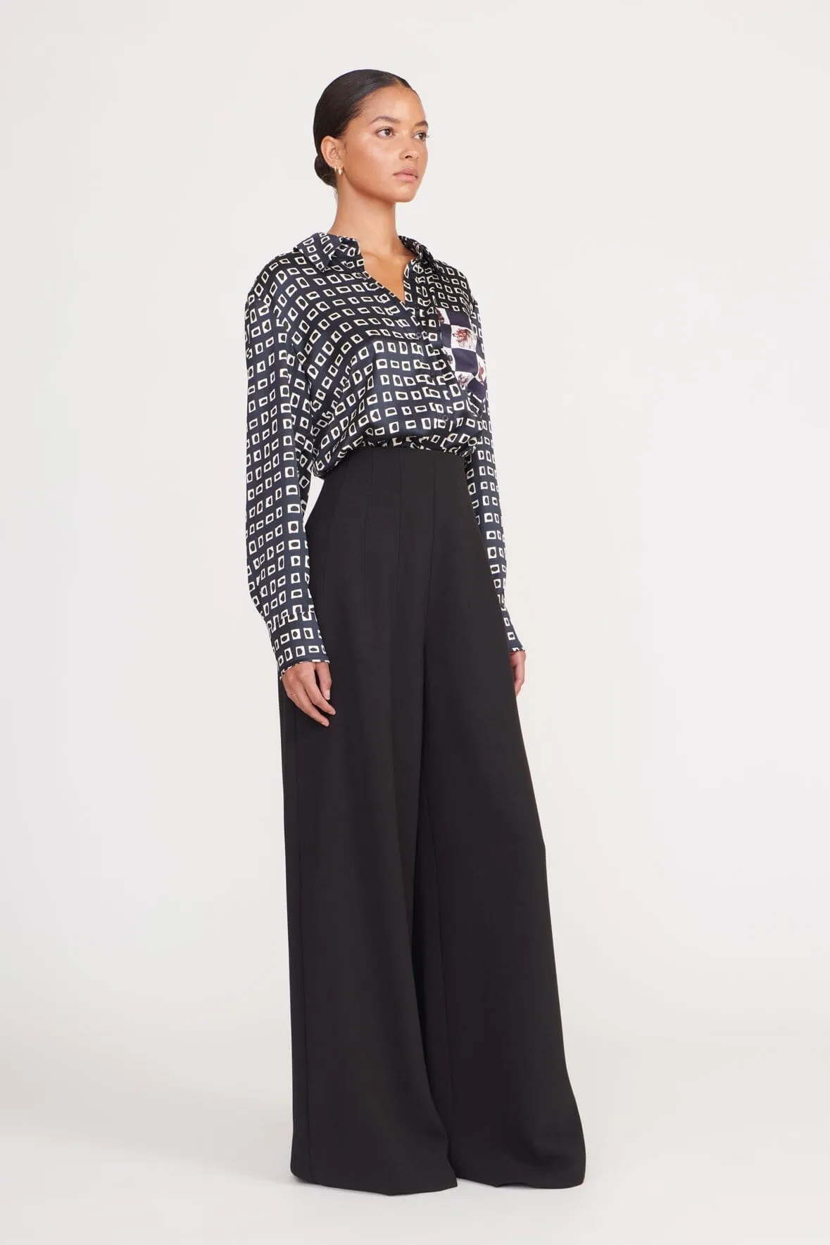 CALEB PANT | BLACK