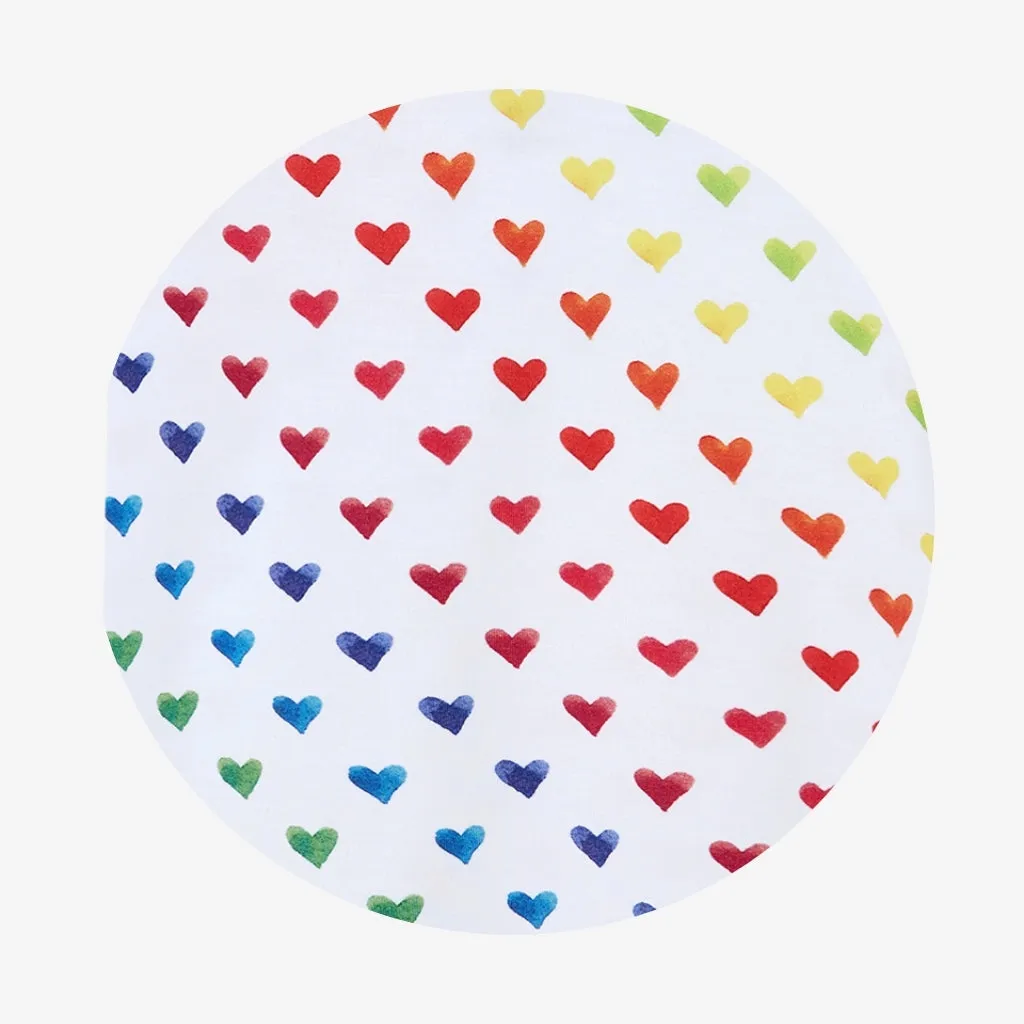 Care Bears™ Rainbow Hearts Luxe Bow Hair Clip