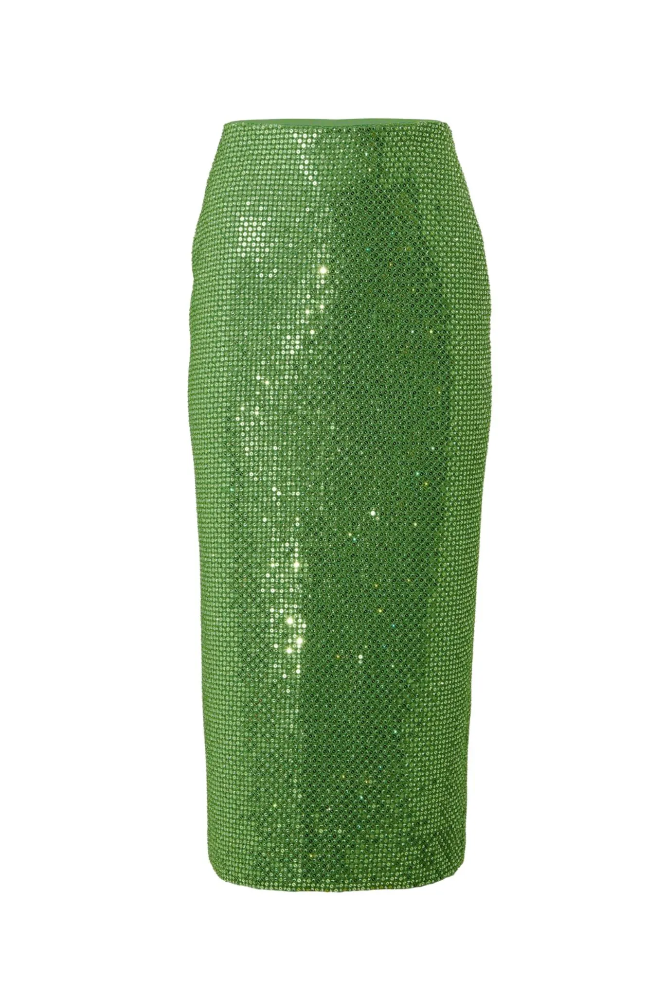 Carolina Herrera Embroidered Midi Skirt