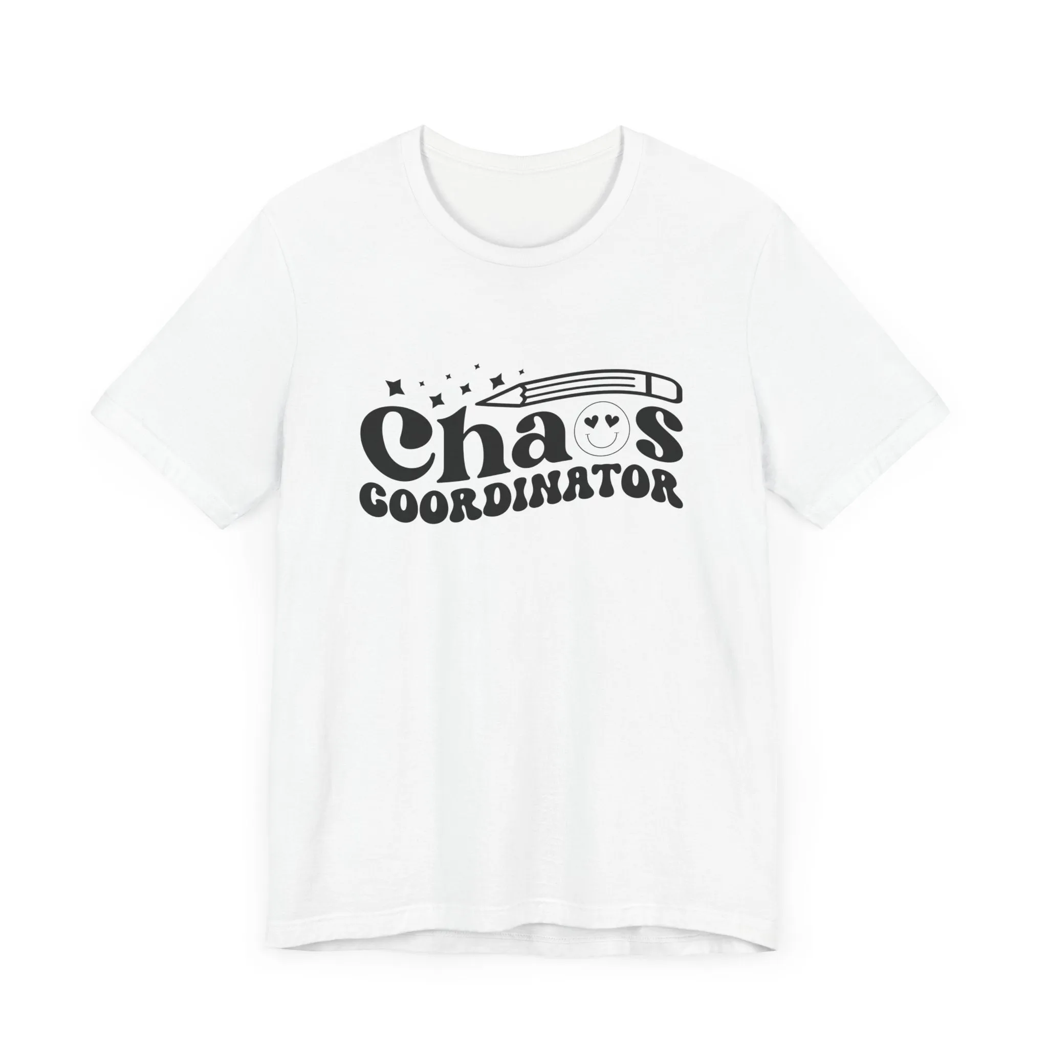 CHAOS  COORDINATOR TEE (Bella and Canvas)