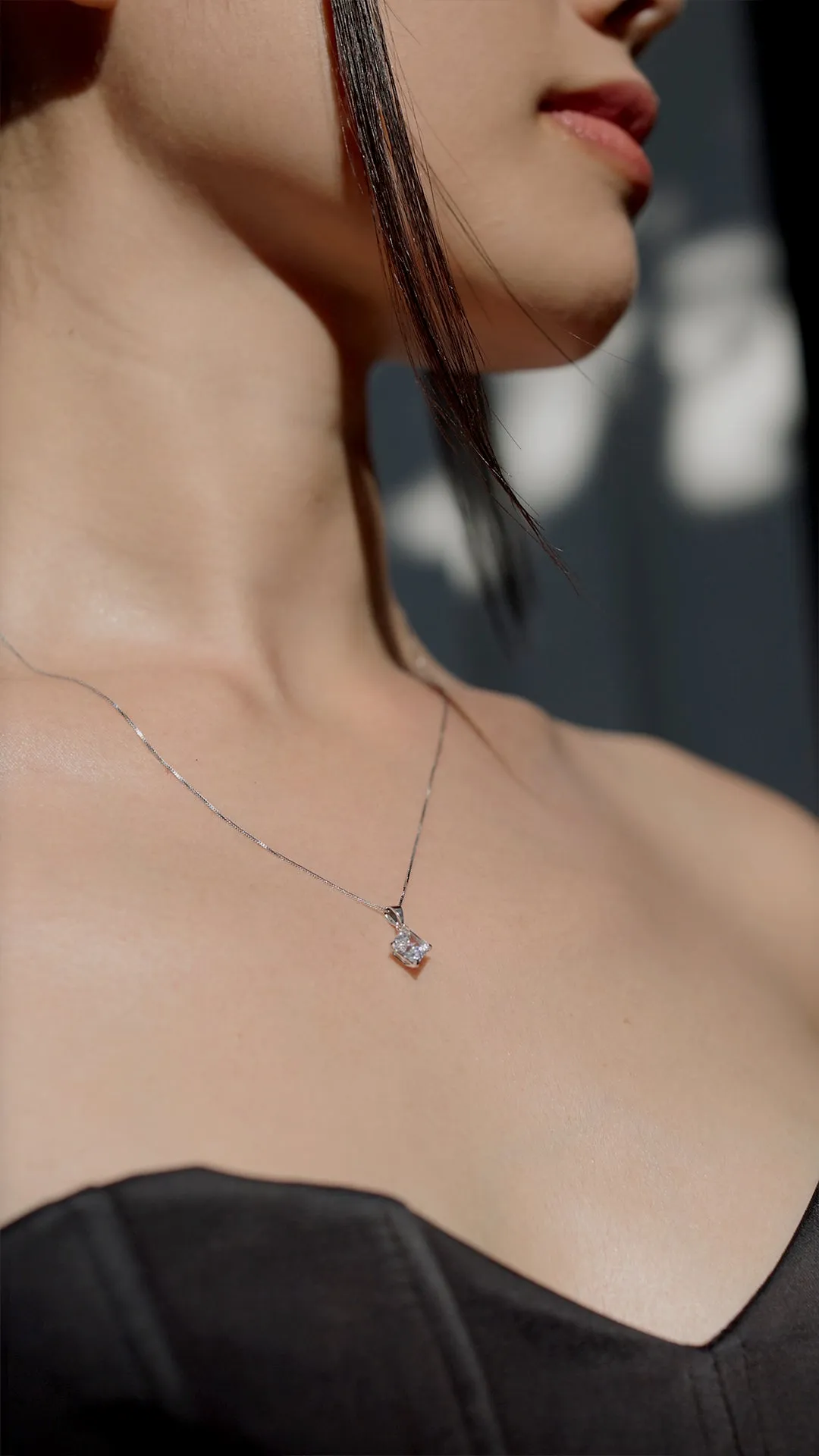 Charlie Asscher Pendant White Gold