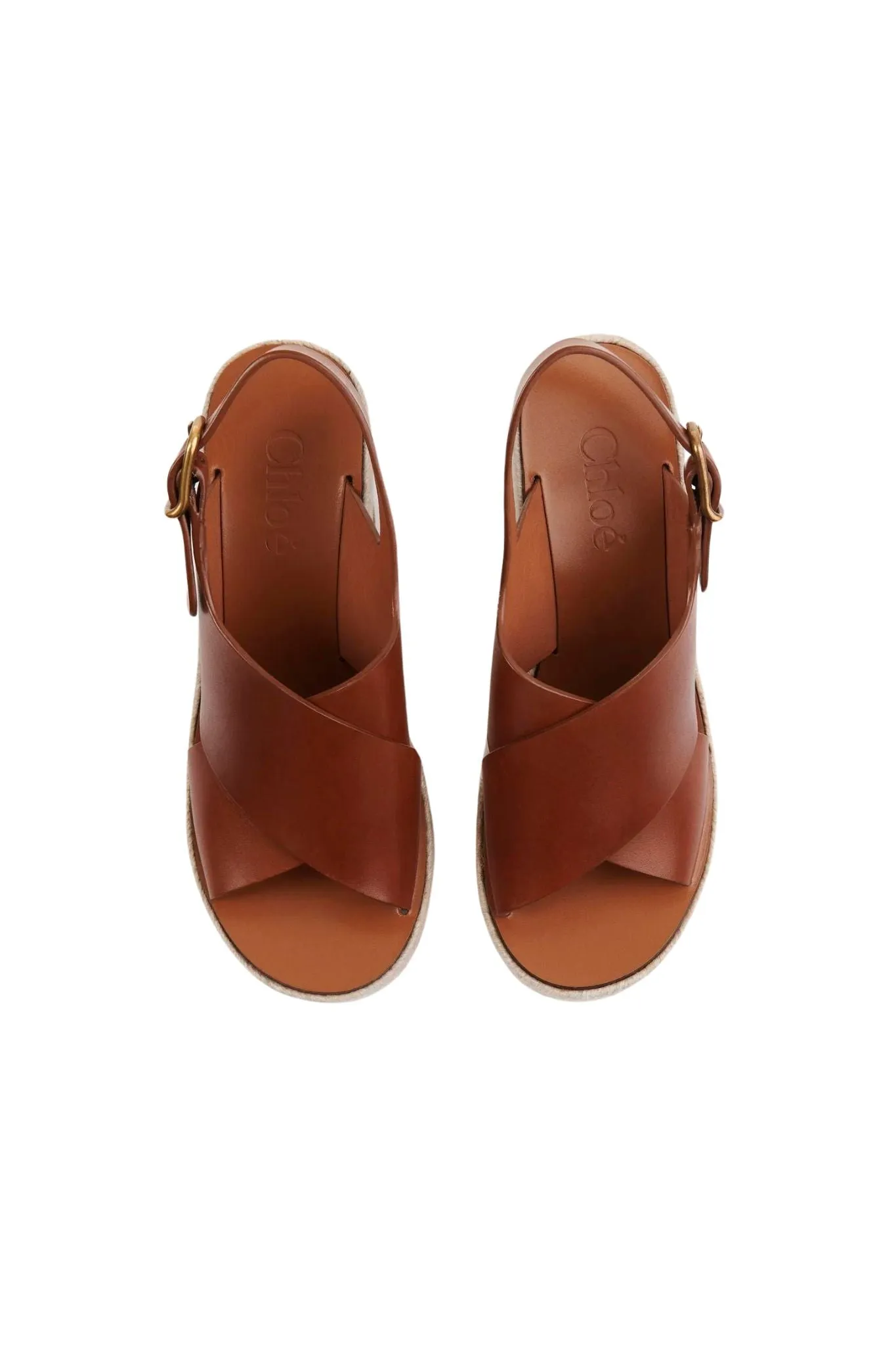 Chloe Pary Wedge Espadrille