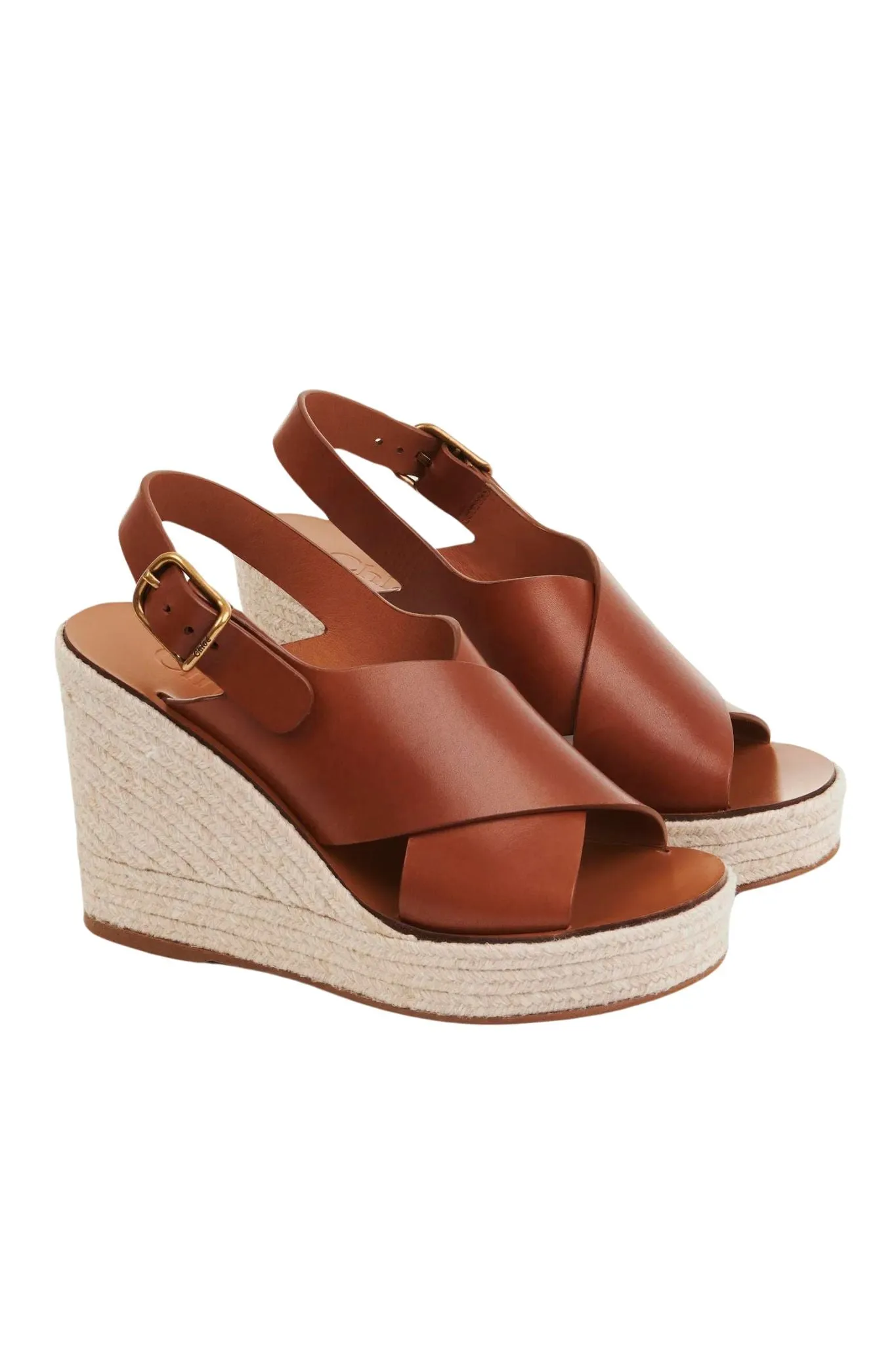 Chloe Pary Wedge Espadrille