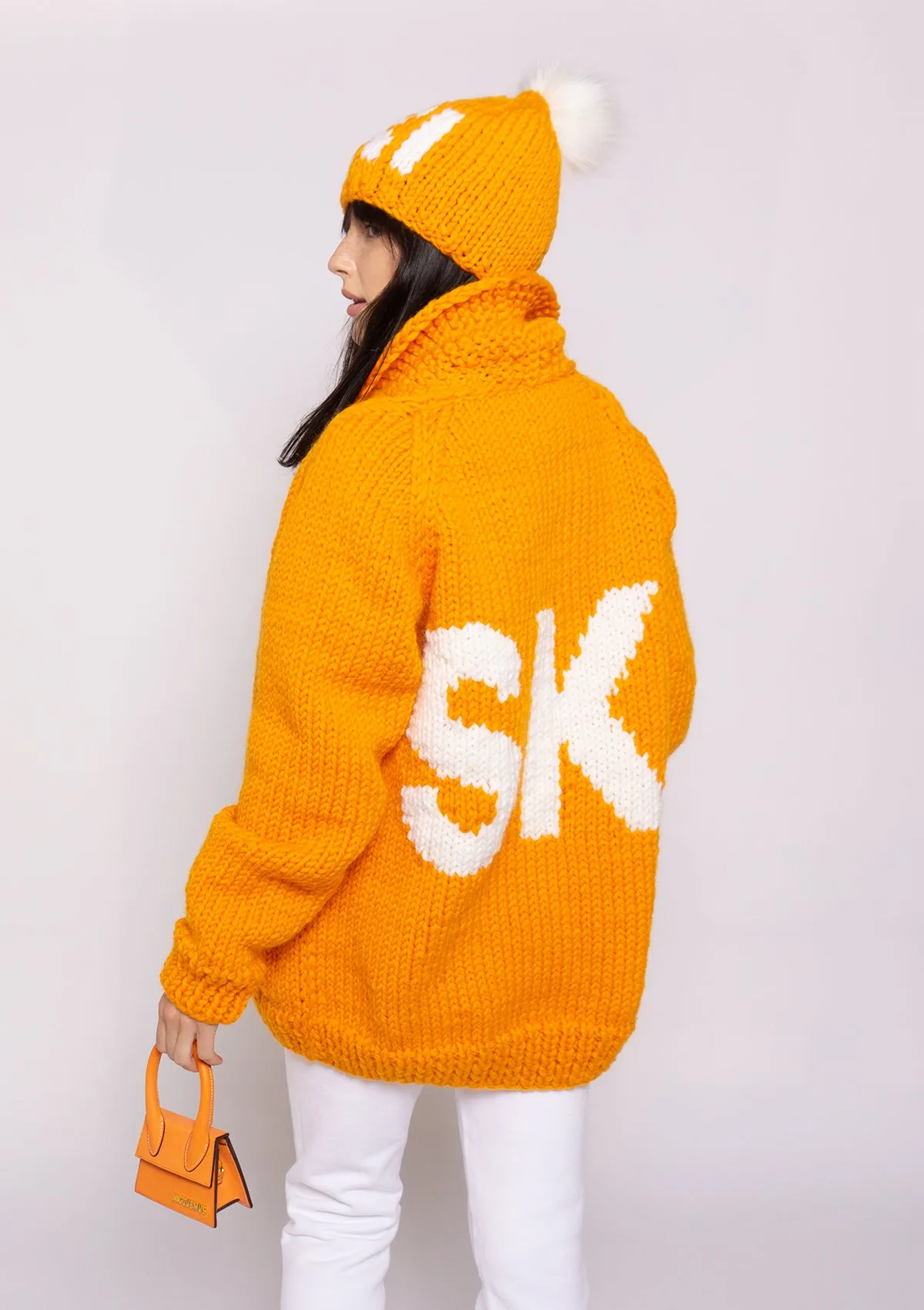 Classic Ski Cardigan